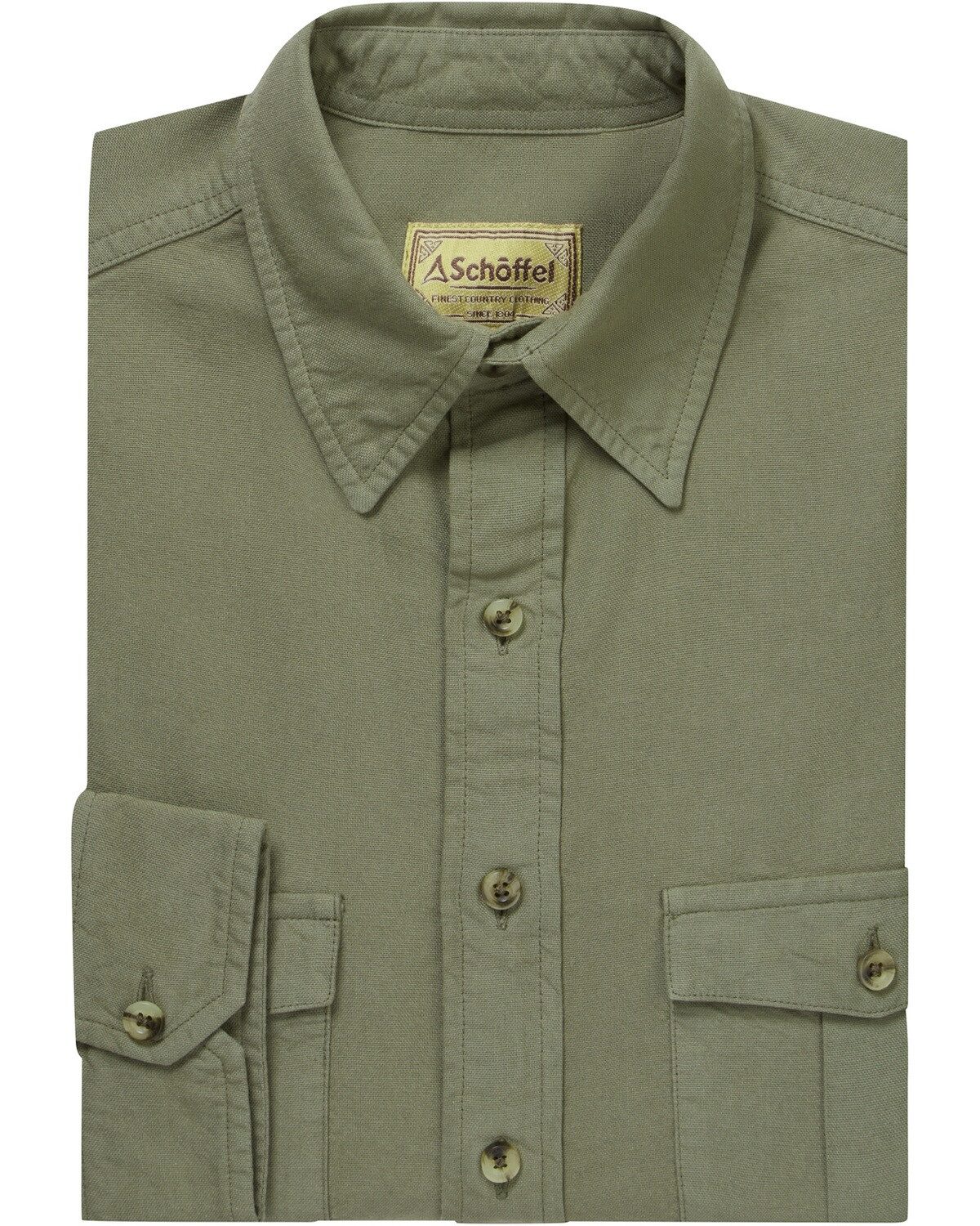 Schöffel Country Langarmhemd Hemd Battlesbridge