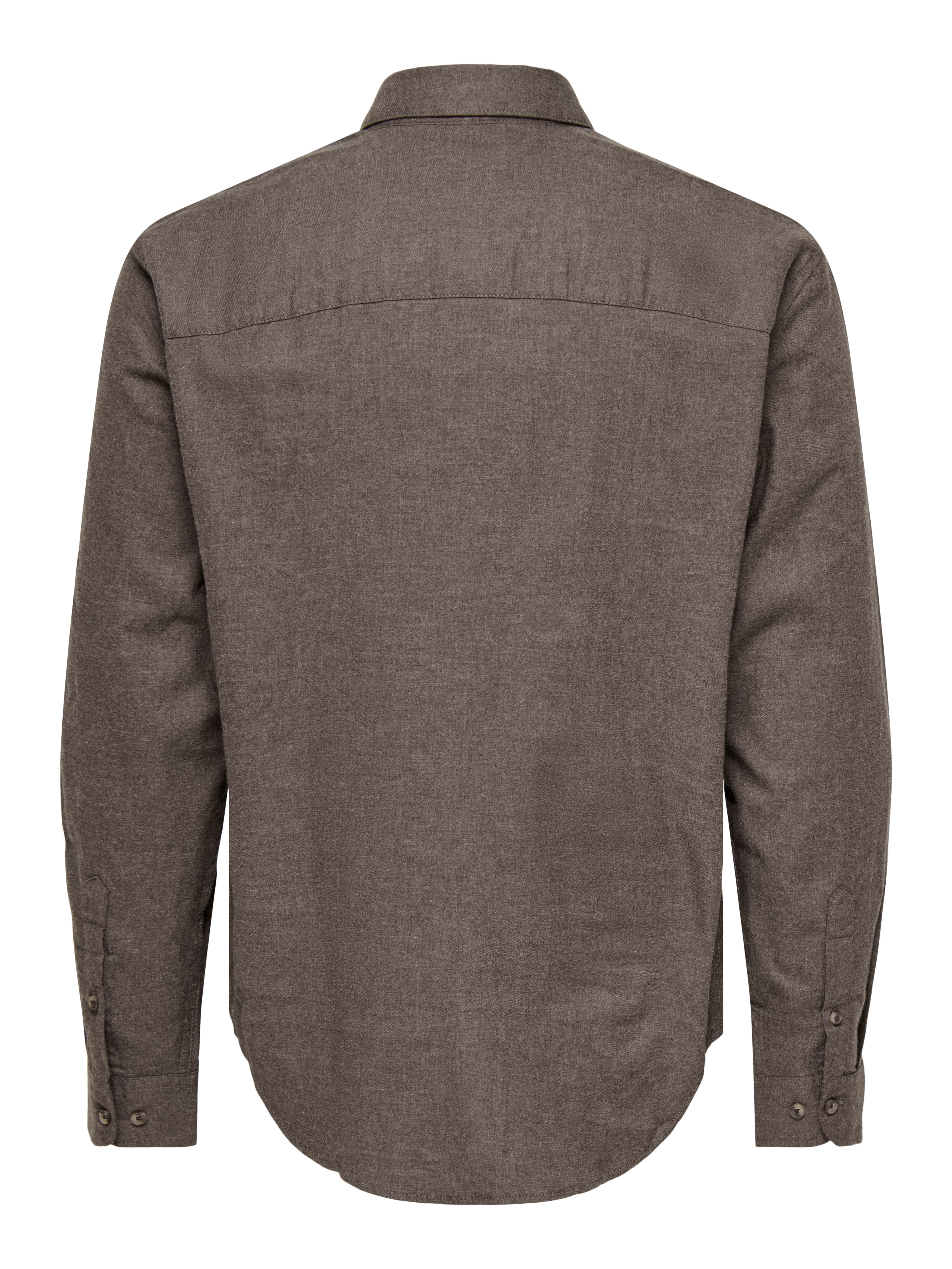 ONLY & SONS Langarmhemd ONSJUPITER REG FIT LS SHIRT NOOS mit Button Down Kr günstig online kaufen