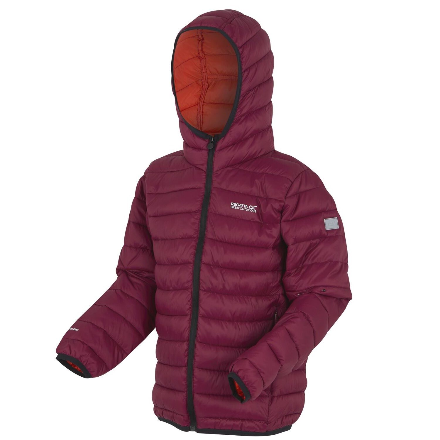 Regatta Funktionsjacke Marizion Baffle-Jacke / Steppjacke mit Kapuze