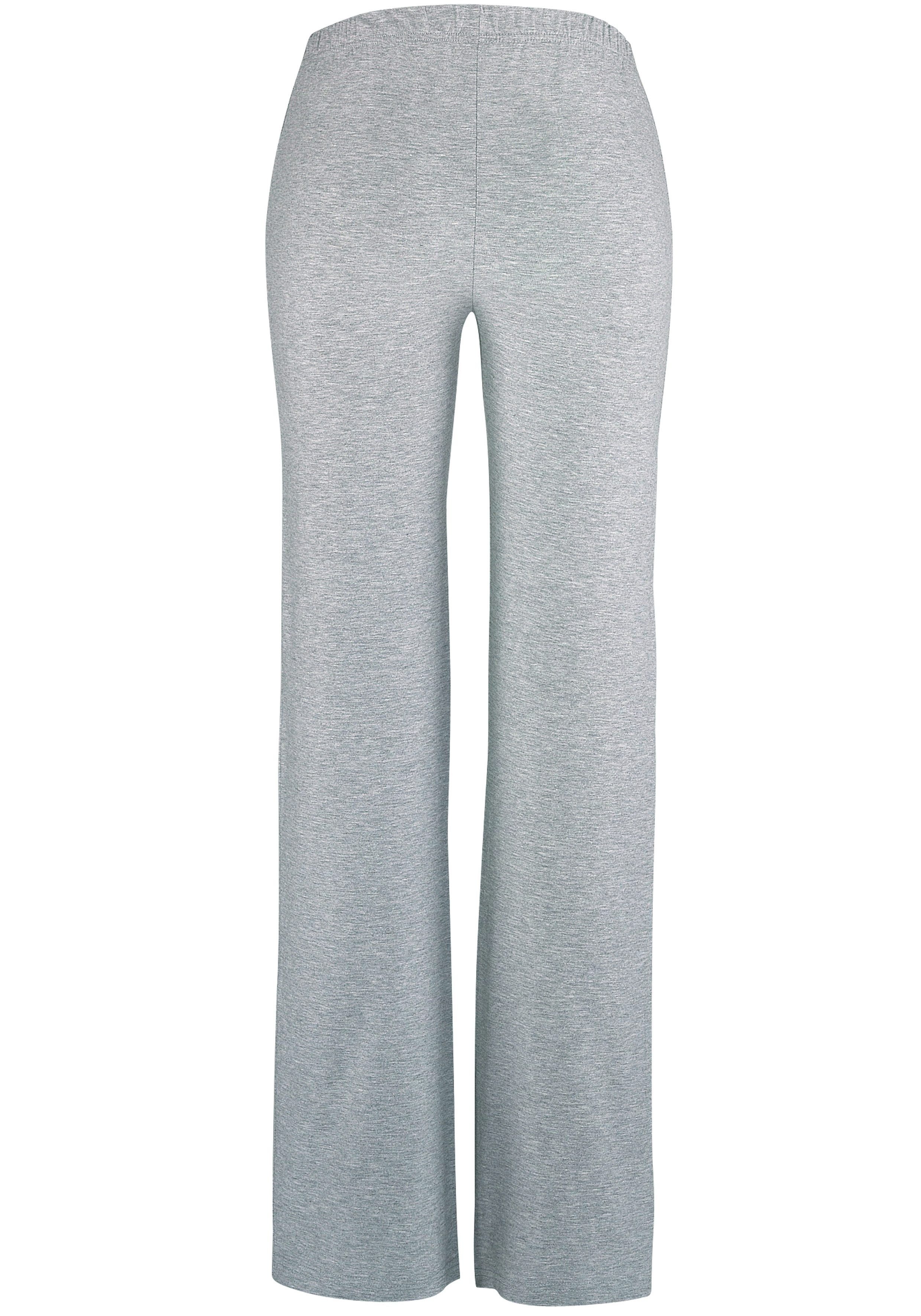 vivance active Jazzpants (2er-Pack) mit leicht ausgestelltem Bein, Loungewear