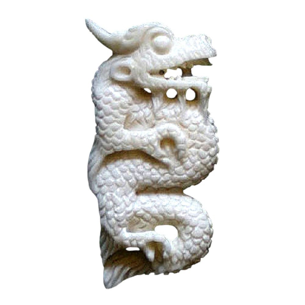HOPLO Kettenanhänger Drache Anhänger Schmuck - Drachen - 45x22mm
