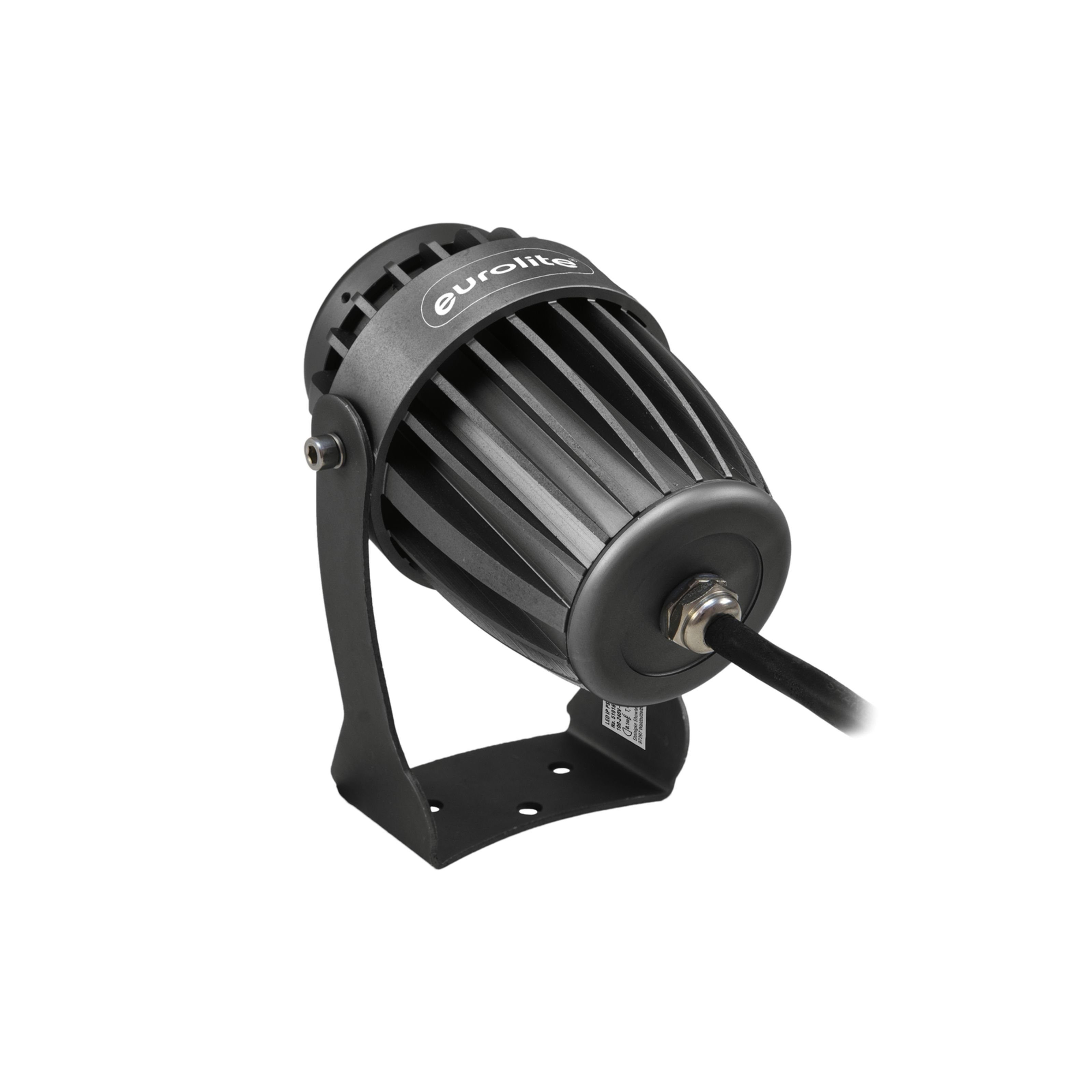 EUROLITE LED Scheinwerfer, LED IP PST-10W rot Pinspot - Pin Spot