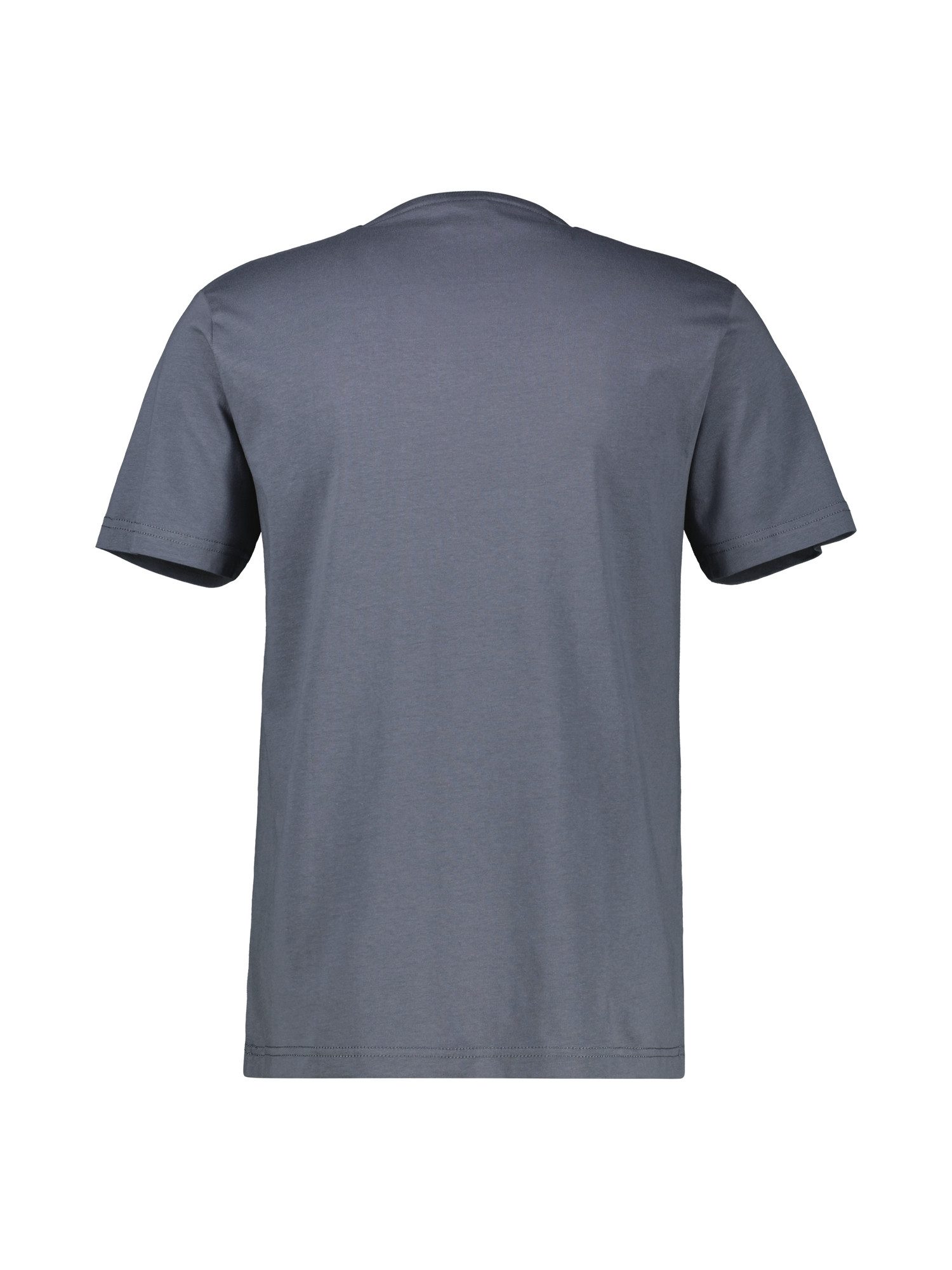 LERROS T-Shirt Sommerliches T-Shirt aus Baumwolle mit O-Neck, große Größen