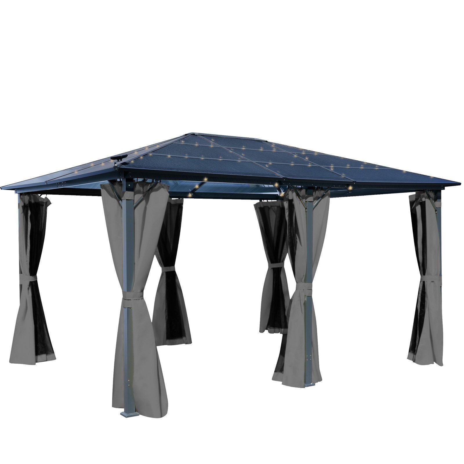BRAST Pavillon Premium Aluminium Größen 3x4m günstig online kaufen