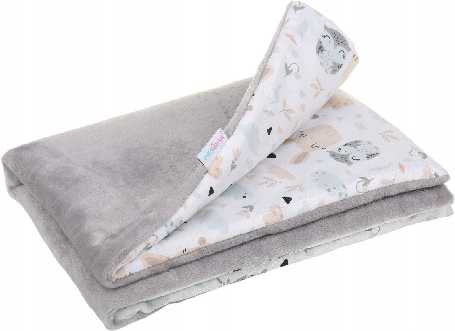 Babydecke Universelle doppelseitige Babydecke 75x50cm