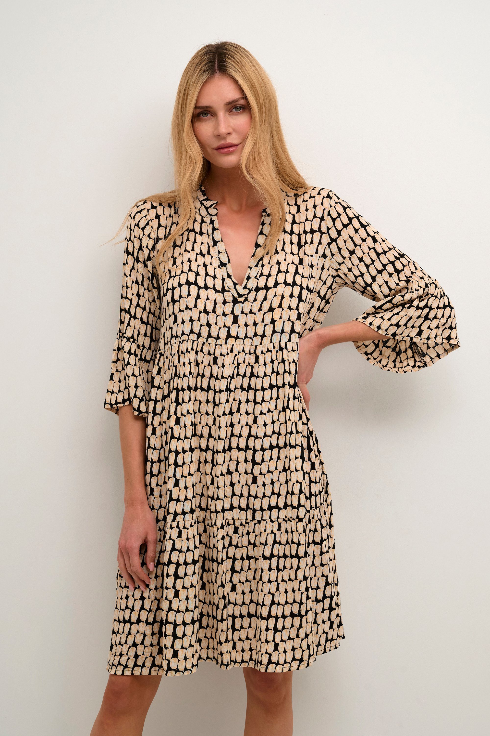 KAFFE Blusenkleid Kleid KAedita