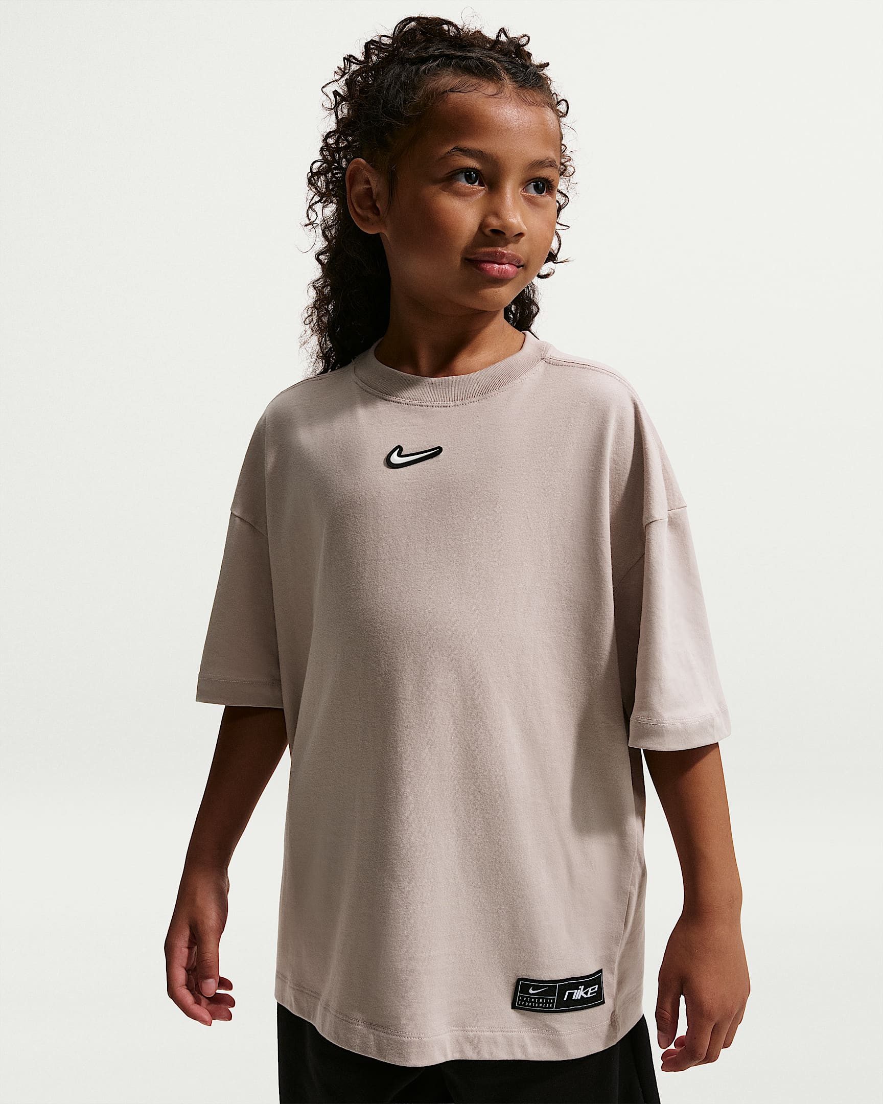 Nike Sportswear T-Shirt G NSW TEE OS STREET VERT WINGS für Mädchen und Jugendliche