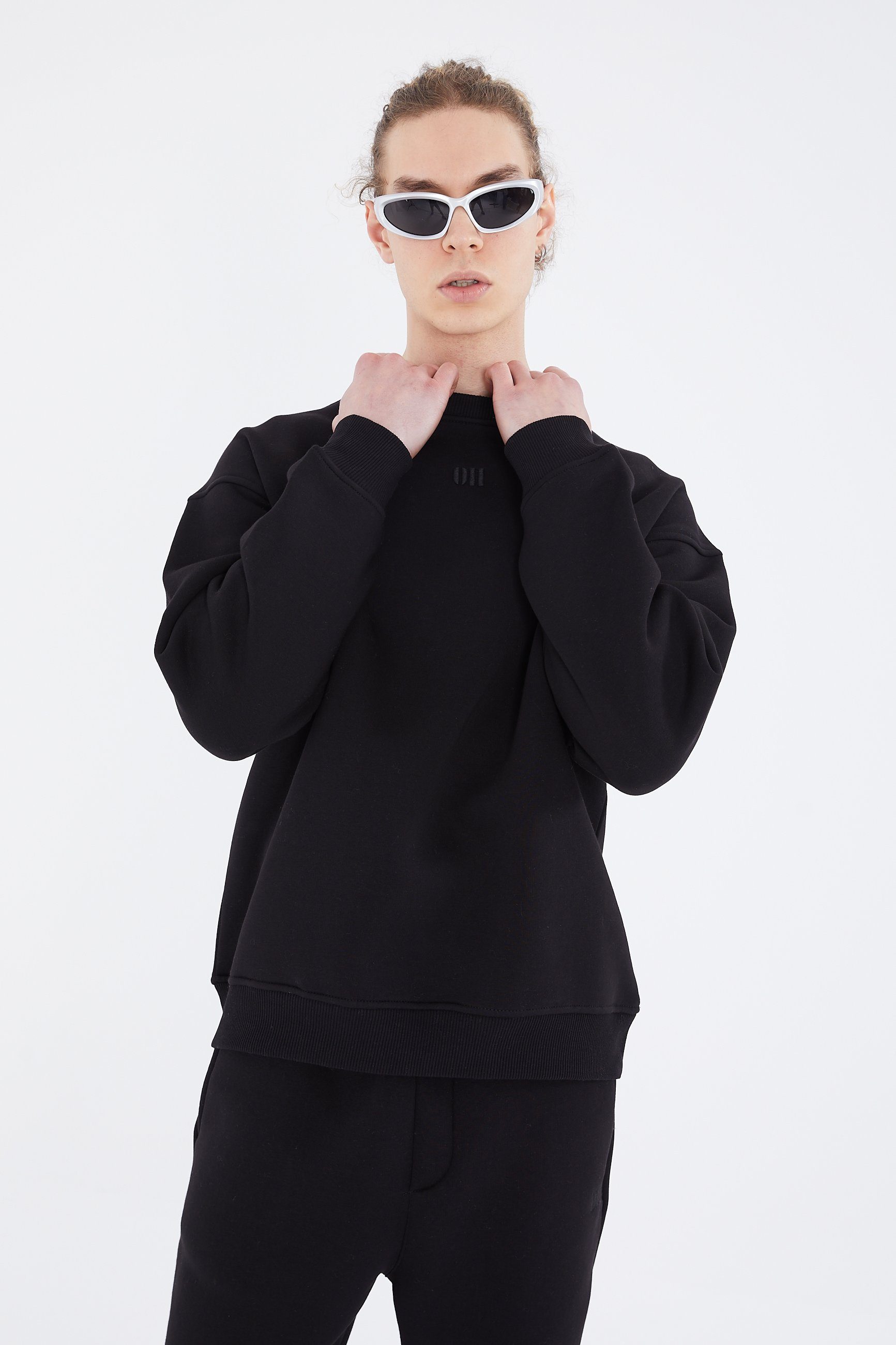 COFI Casuals Sweatshirt Basic Sweatshirt Oversize günstig online kaufen