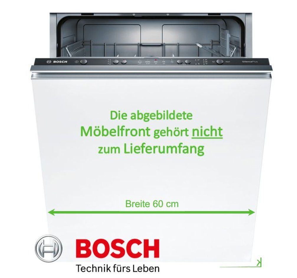 BOSCH vollintegrierbarer Geschirrspüler, SMV25AX00E