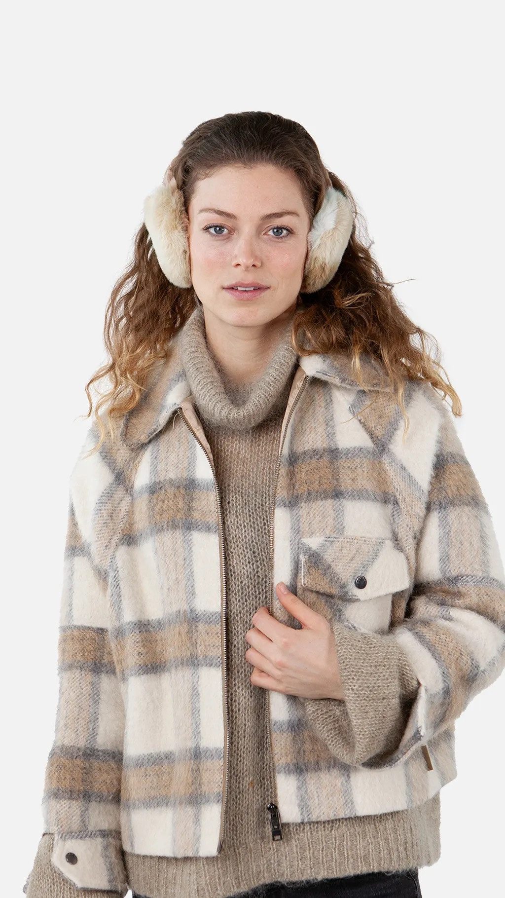 Barts Ohrenwärmer Barts Damen Ohrenwärmer FUR Earmuffs Logo günstig online kaufen