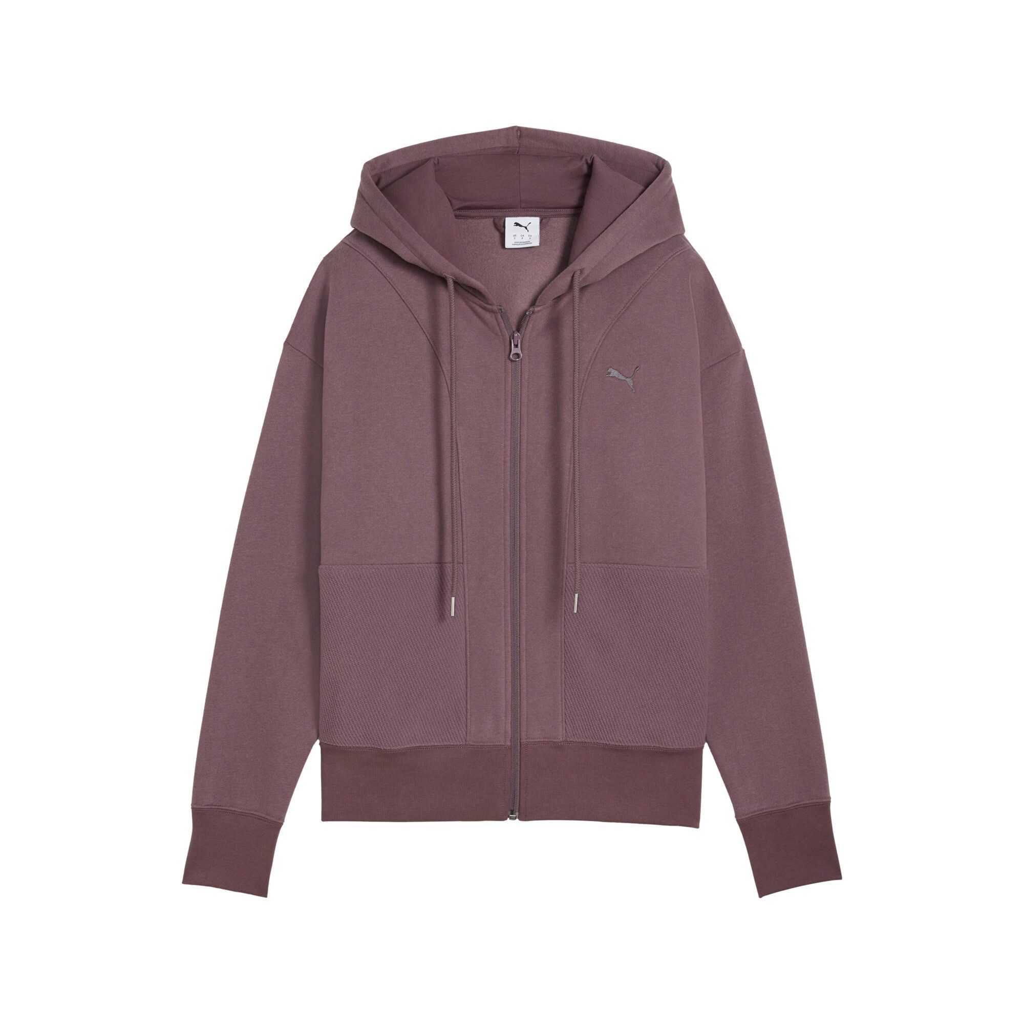 Kapuzensweatshirt HER RELAXED FULL-ZIP HOODIE FL