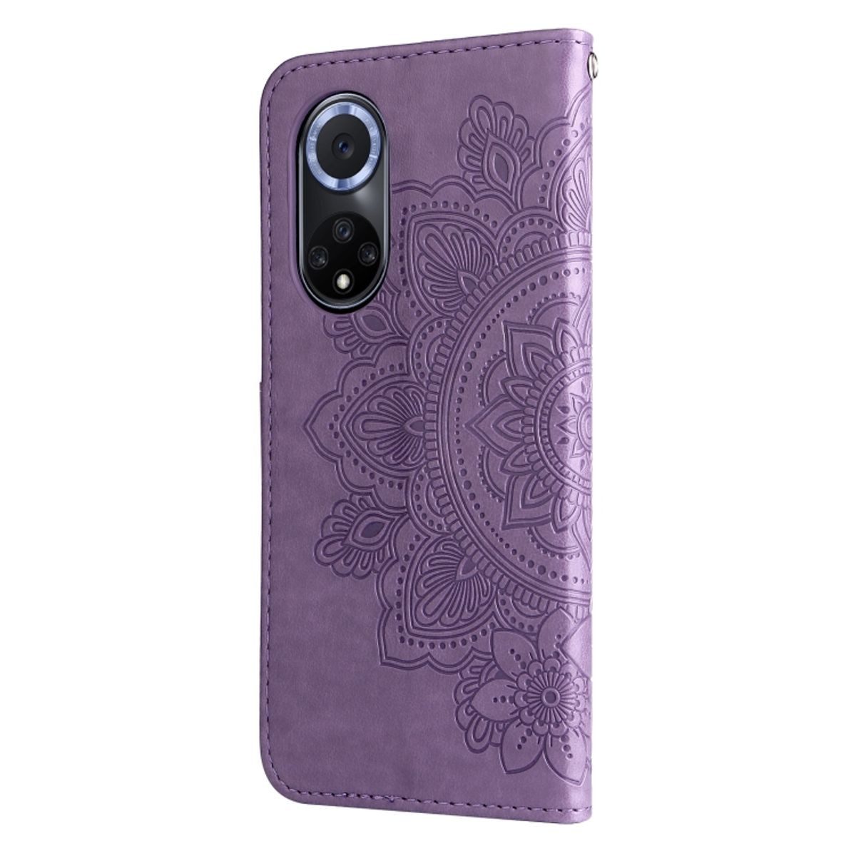 König Design Handyhülle Honor Honor 50, Schutzhülle Schutztasche Case Cover Etuis Wallet Klapptasche Bookstyle