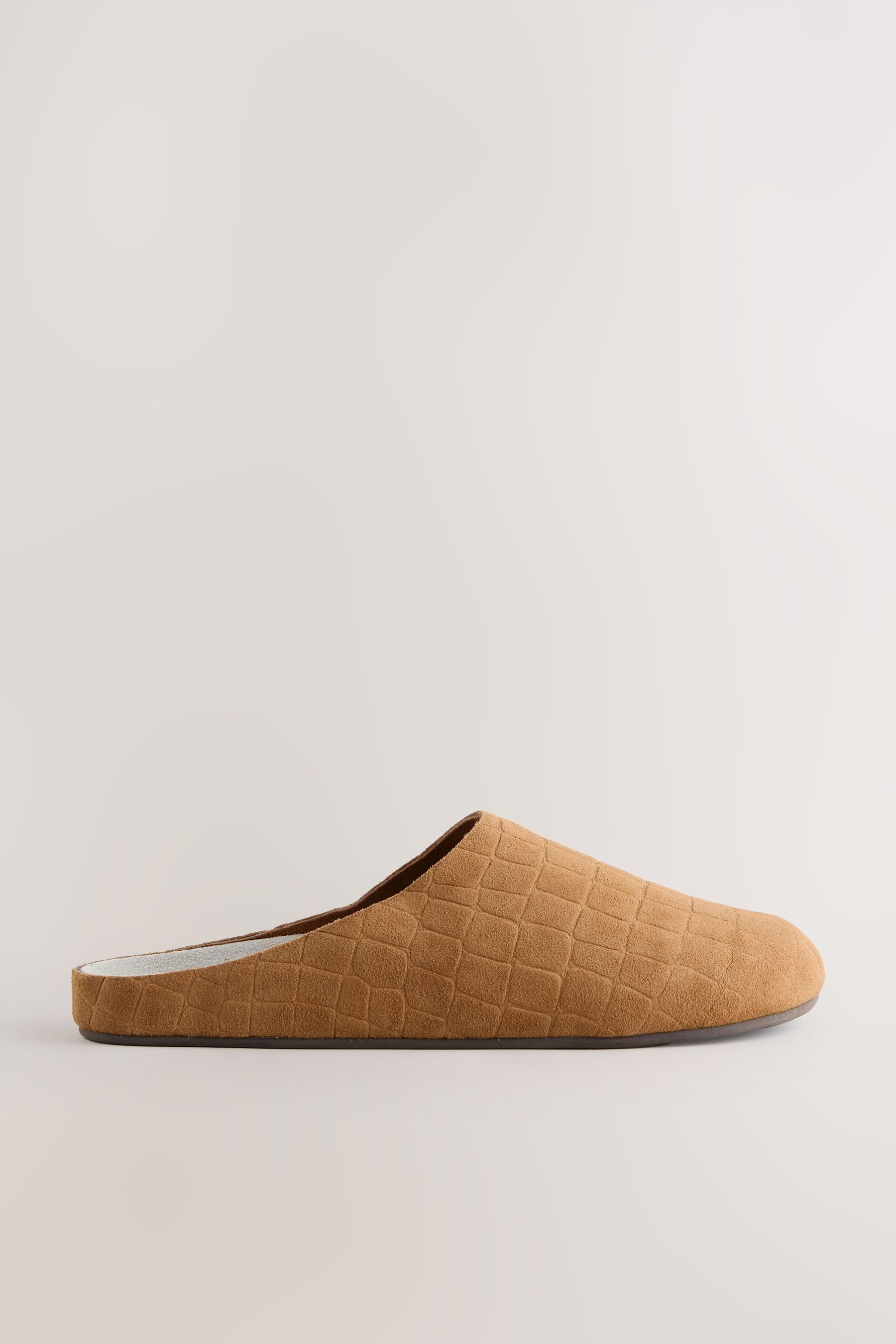 Next Forever Comfort® Leder-Clogs mit Fußbett Clog (1-tlg)