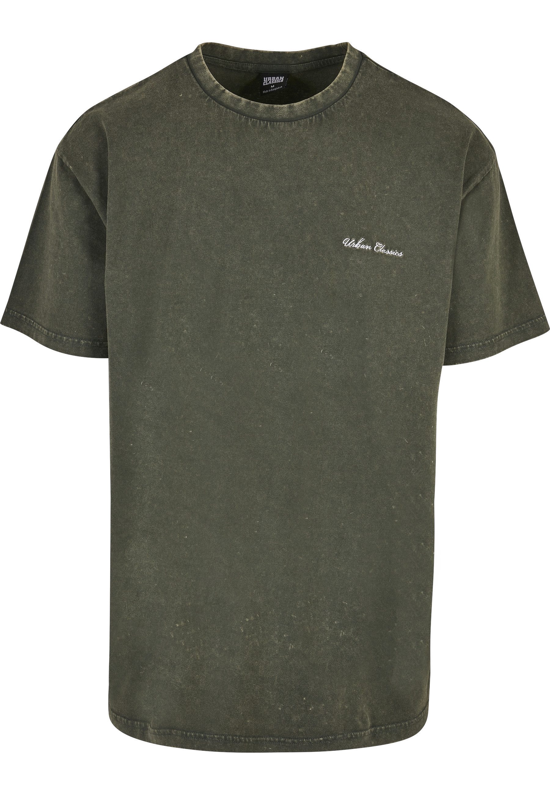 T-Shirt Urban Classics Herren Oversized Small Embroidery Tee