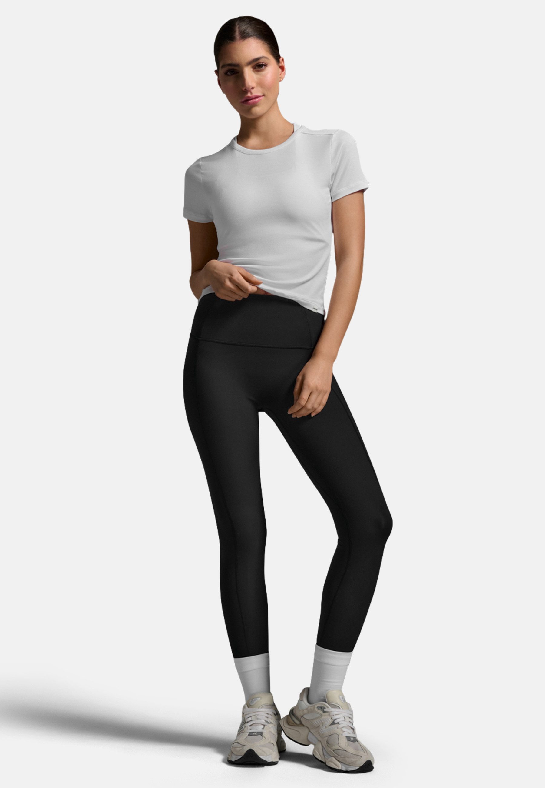 2xU Lauftights Fluid Hi-Rise 7/8 Tights (1-tlg)