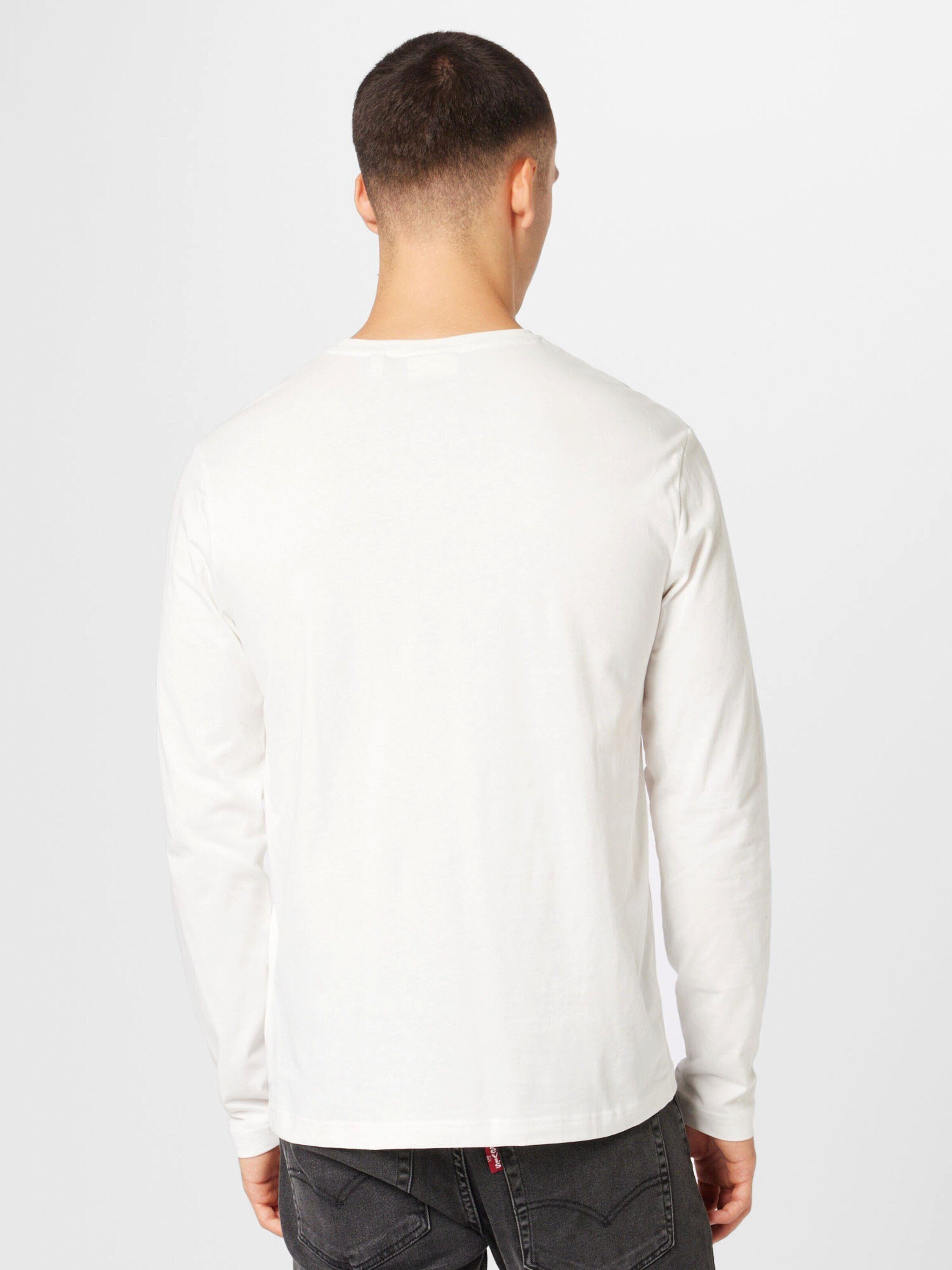 Gant Langarmshirt (1-tlg) Plain/ohne Details