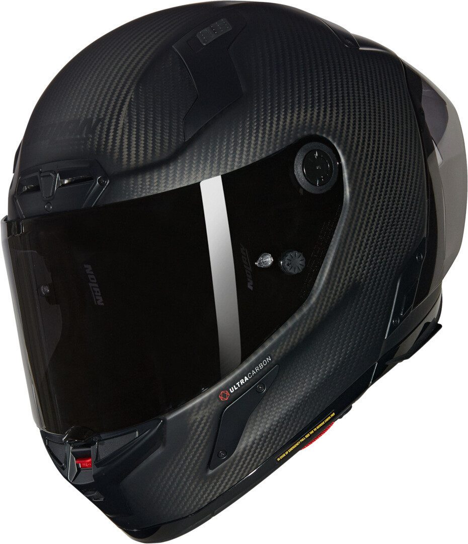 NOLAN Motorradhelm X-804 RS Ultra Carbon Puro 2025 Helm, Notfallsystem-Polsterung (EQRS)