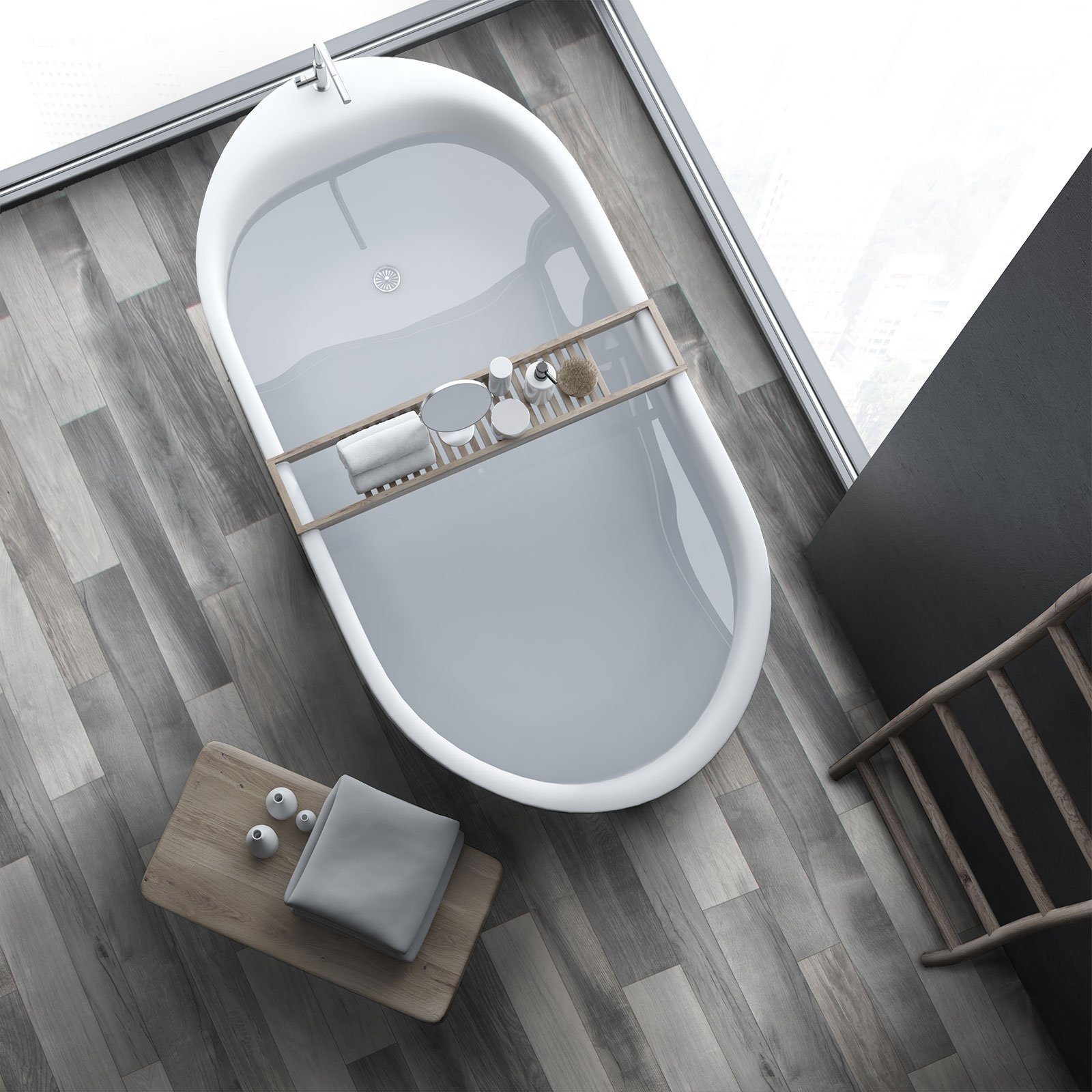 Floordirekt Vinylboden CV-Belag Plaza Holm Oak 999M, Erhältlich in vielen Größen, Bodenbelag. € 11,99