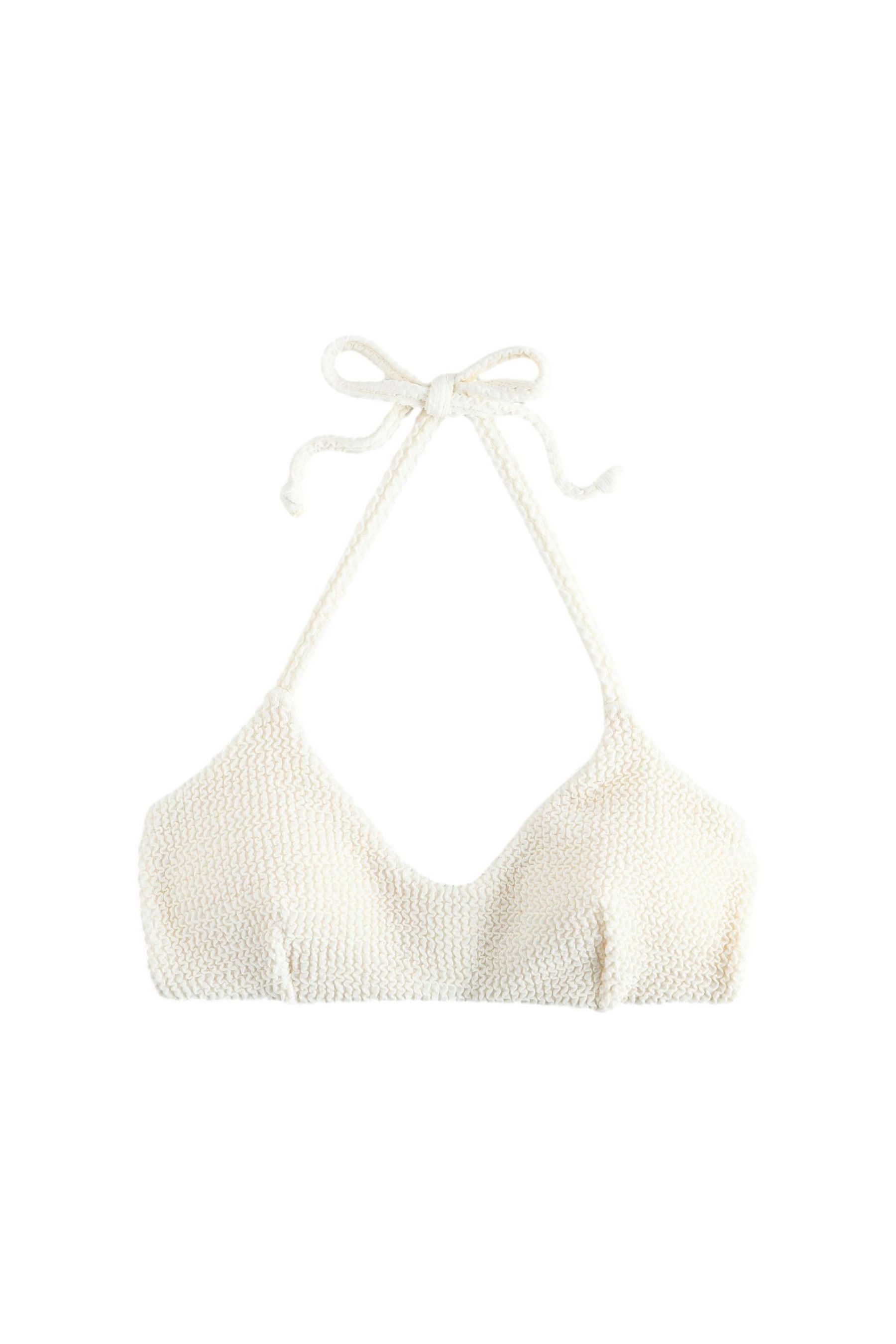 self Crop-Bikini-Top Kurzes Bikinioberteil (1-St) günstig online kaufen