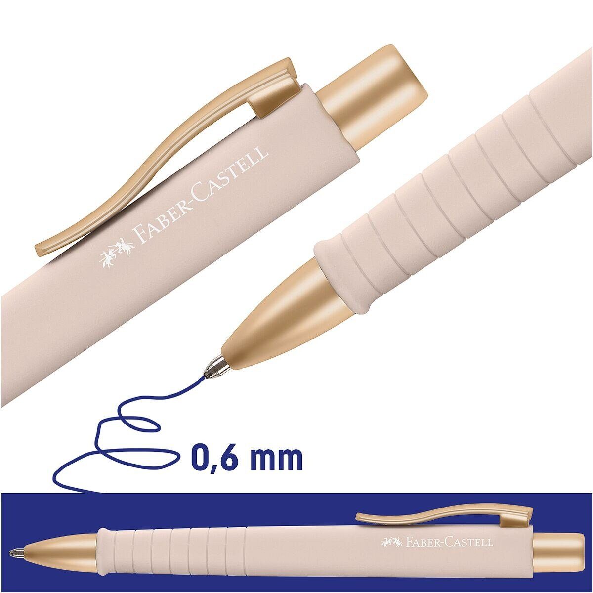 Faber-Castell Kugelschreiber Poly Ball Urban, Schreibset, dokumentenecht