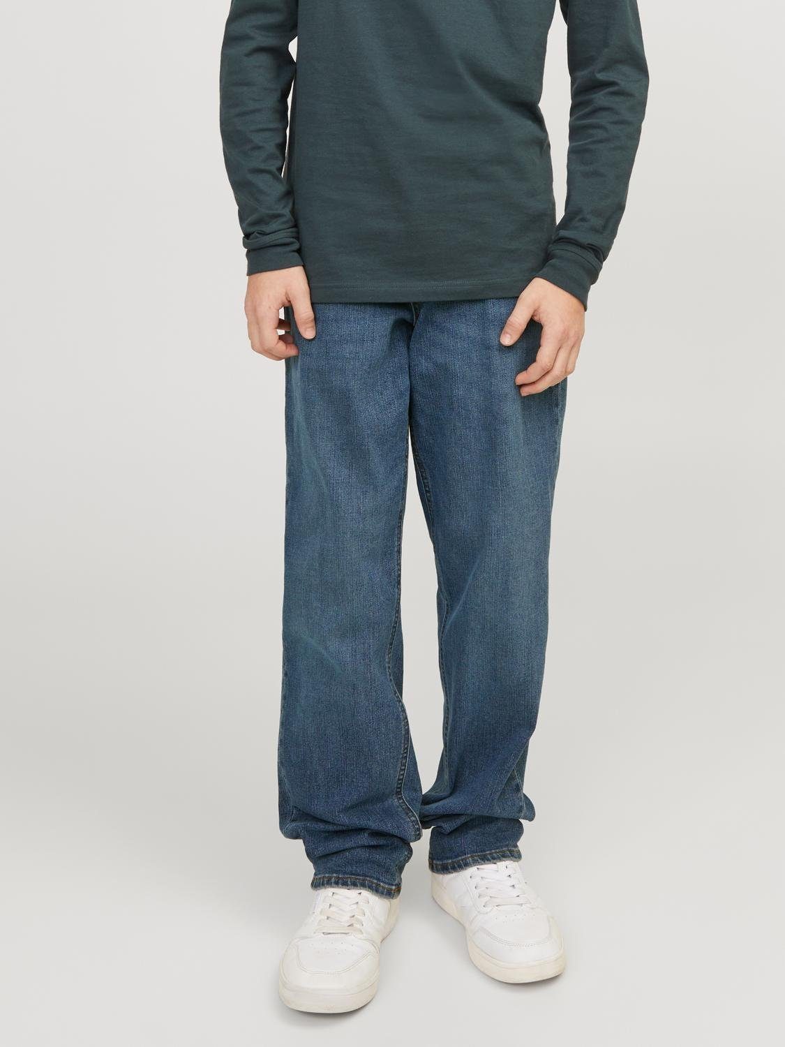 Jack & Jones Junior Regular-fit-Jeans JJICLARK JJORIG STRETCH SQ 223 NOOS MNI. Reduzierter Preis € 19,99. Unverbindliche Preisempfehlung € 29,99