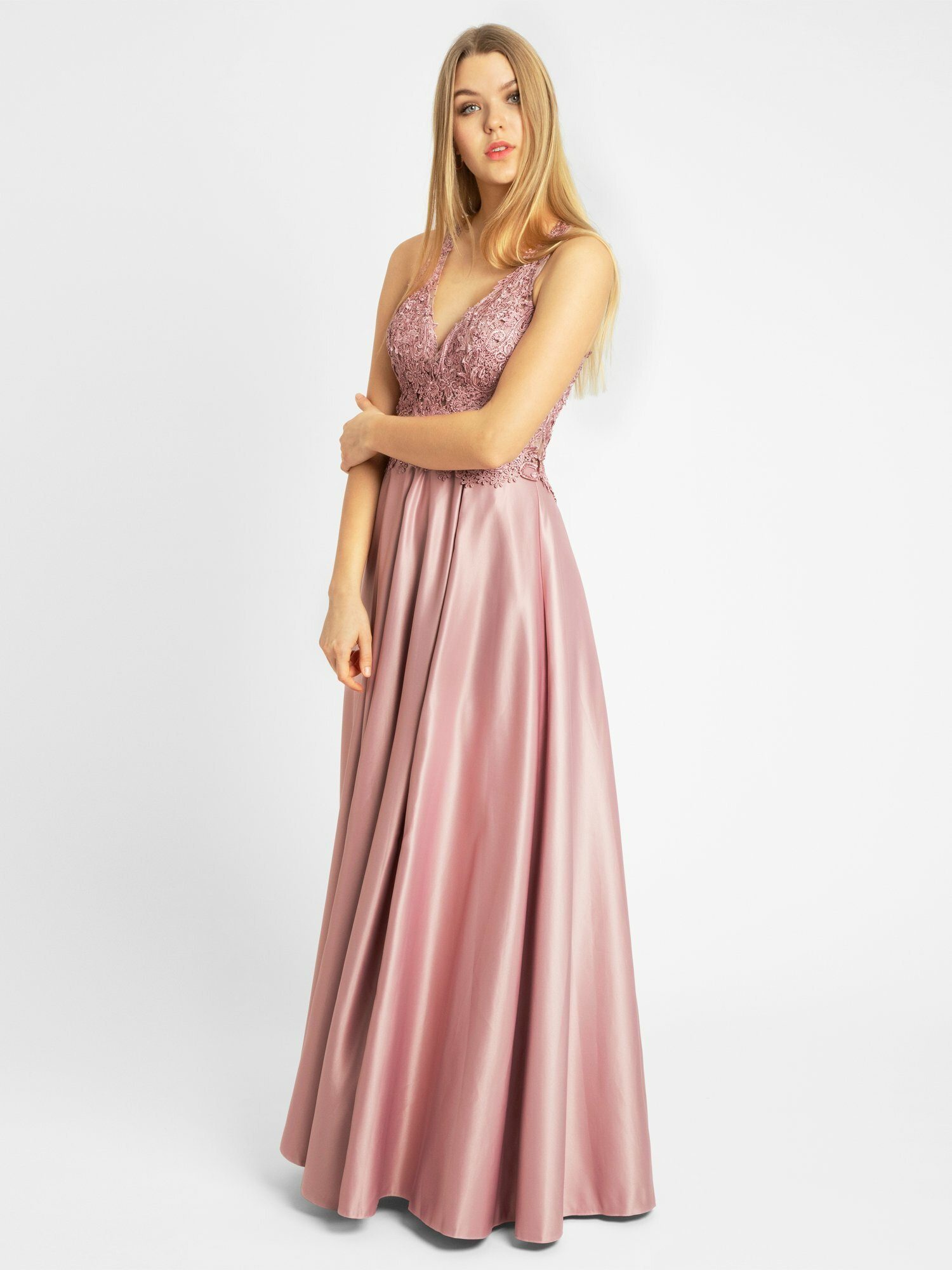 Abendkleid In Rosa Pink Online Kaufen Otto