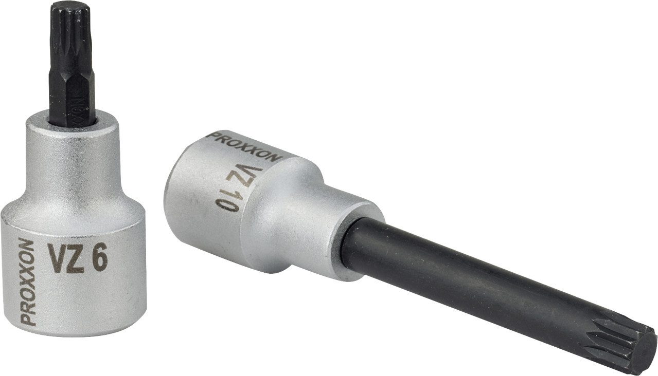 PROXXON INDUSTRIAL Steckschlüssel Proxxon 1/2- Vielzahn-Einsatz VZ 6 x 55 mm