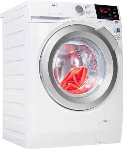 AEG Waschmaschine Serie 6000 L6FB49VFL, 9 kg, 1400 U/min, Hygiene-/ Anti-Всеrgie Programm mit Dampf