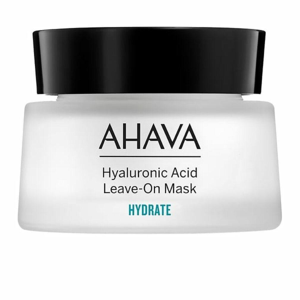 Ahava Acid Unisex Leave Mask 50ml, Gesichtsmaske Hyaluronic AHAVA On 24/7