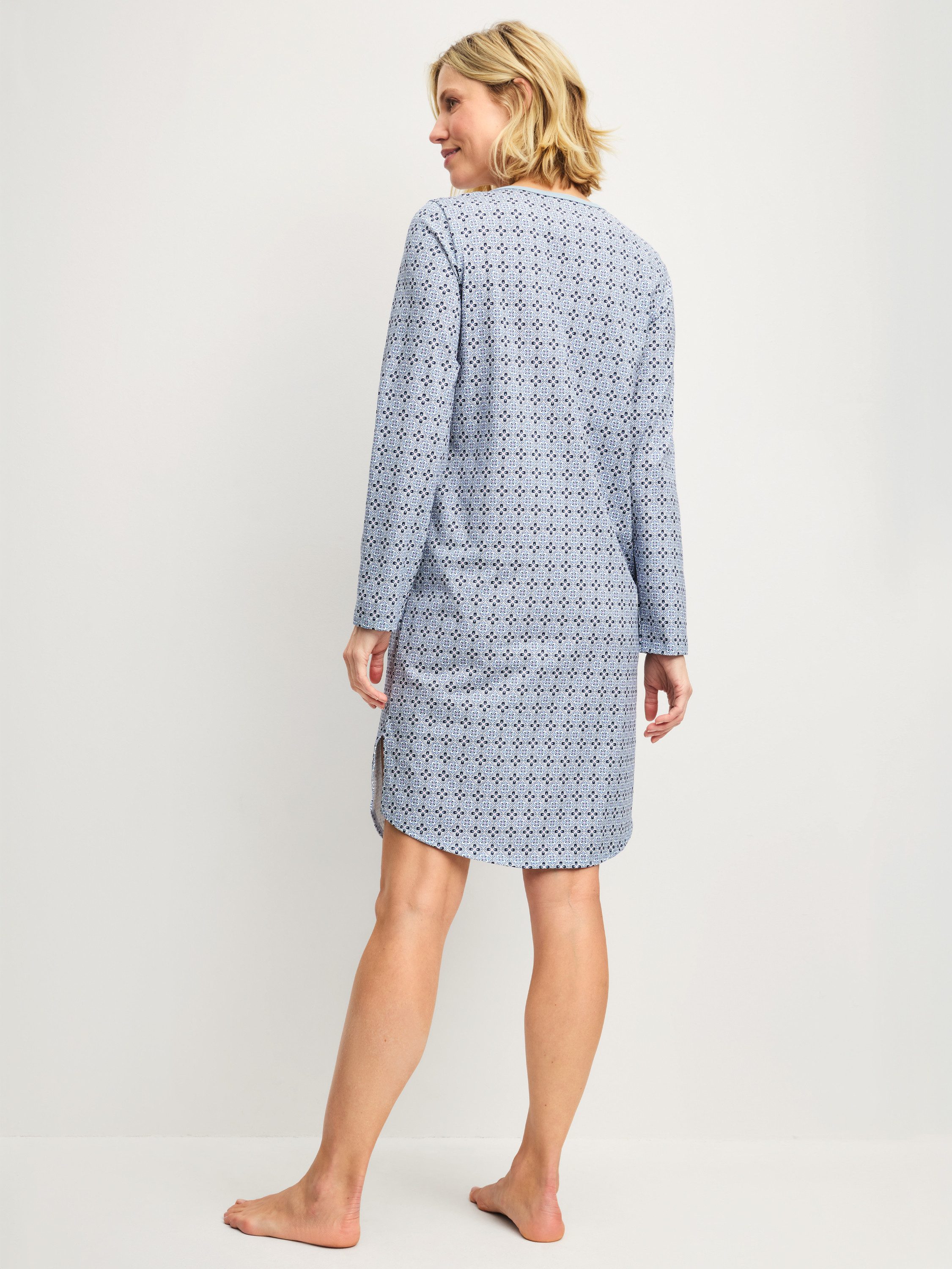 CALIDA Nachthemd Cotton Special Damen (1-tlg) aus 100% Baumwolle, atmungsaktiv und klimaregulierend