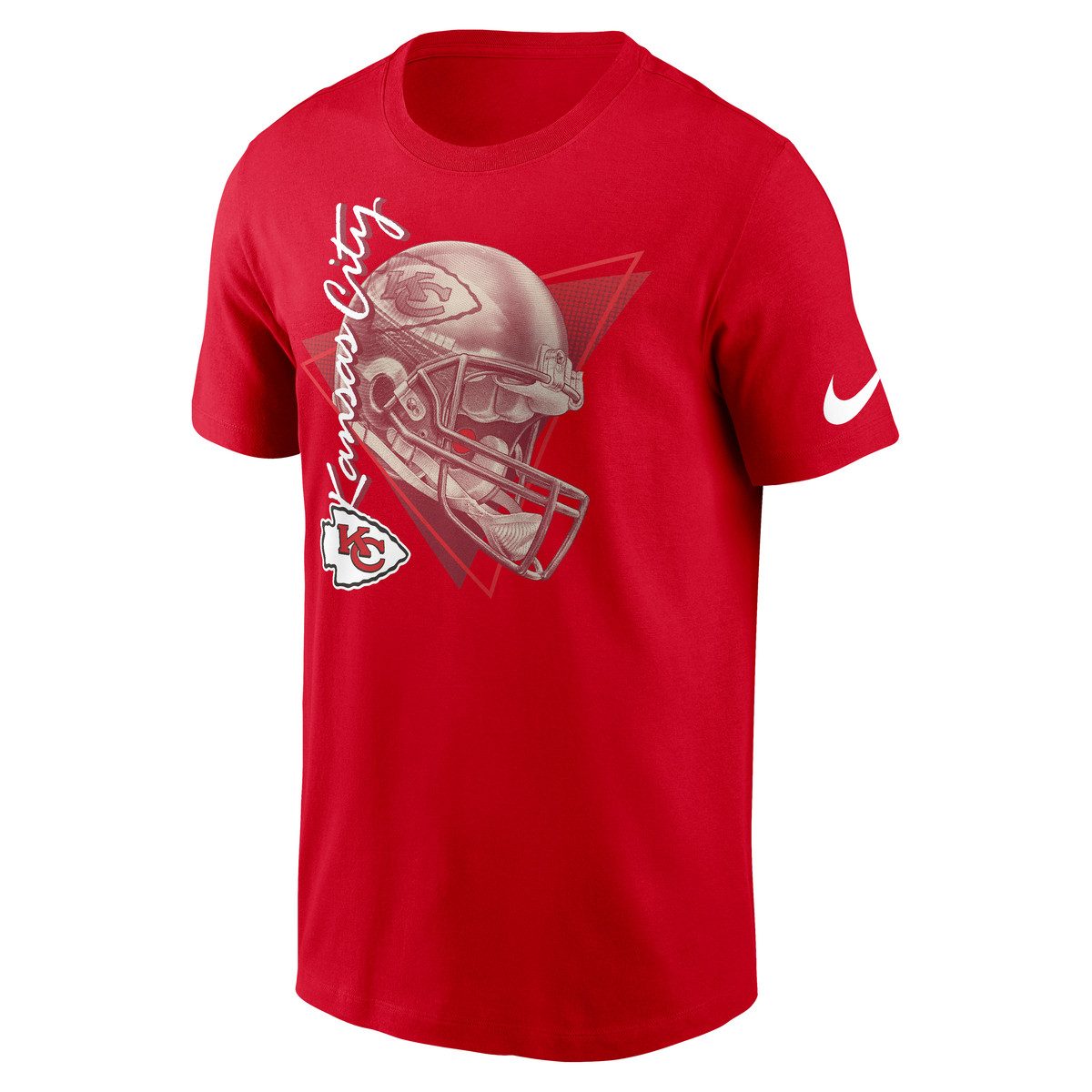 T-Shirt Nike T-Shirt Kansas City Chiefs Nike Rewind Essential Tee