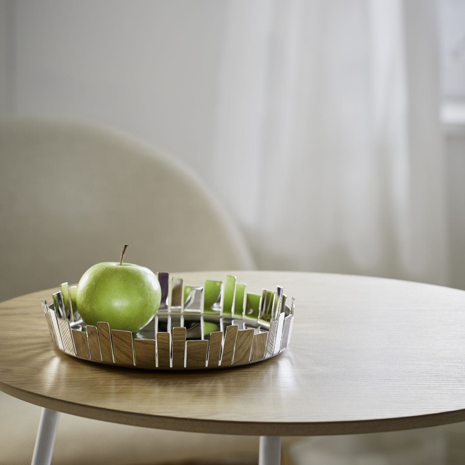 Philippi Design Schale Manhattan S, Edelstahl