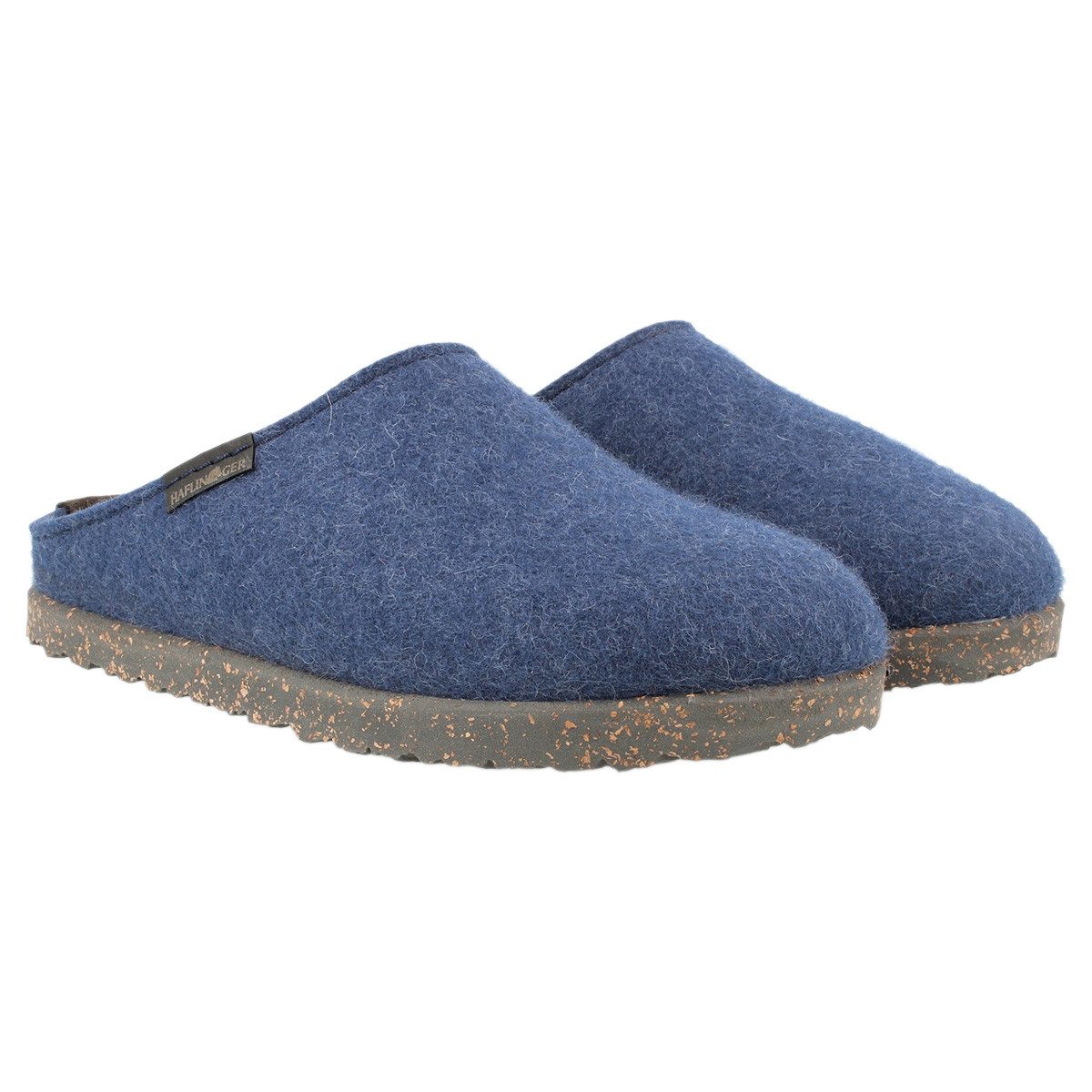 Haflinger Manhattan Clog (1-tlg) Clogs - Wechselbares Fußbett für individuellen Komfort