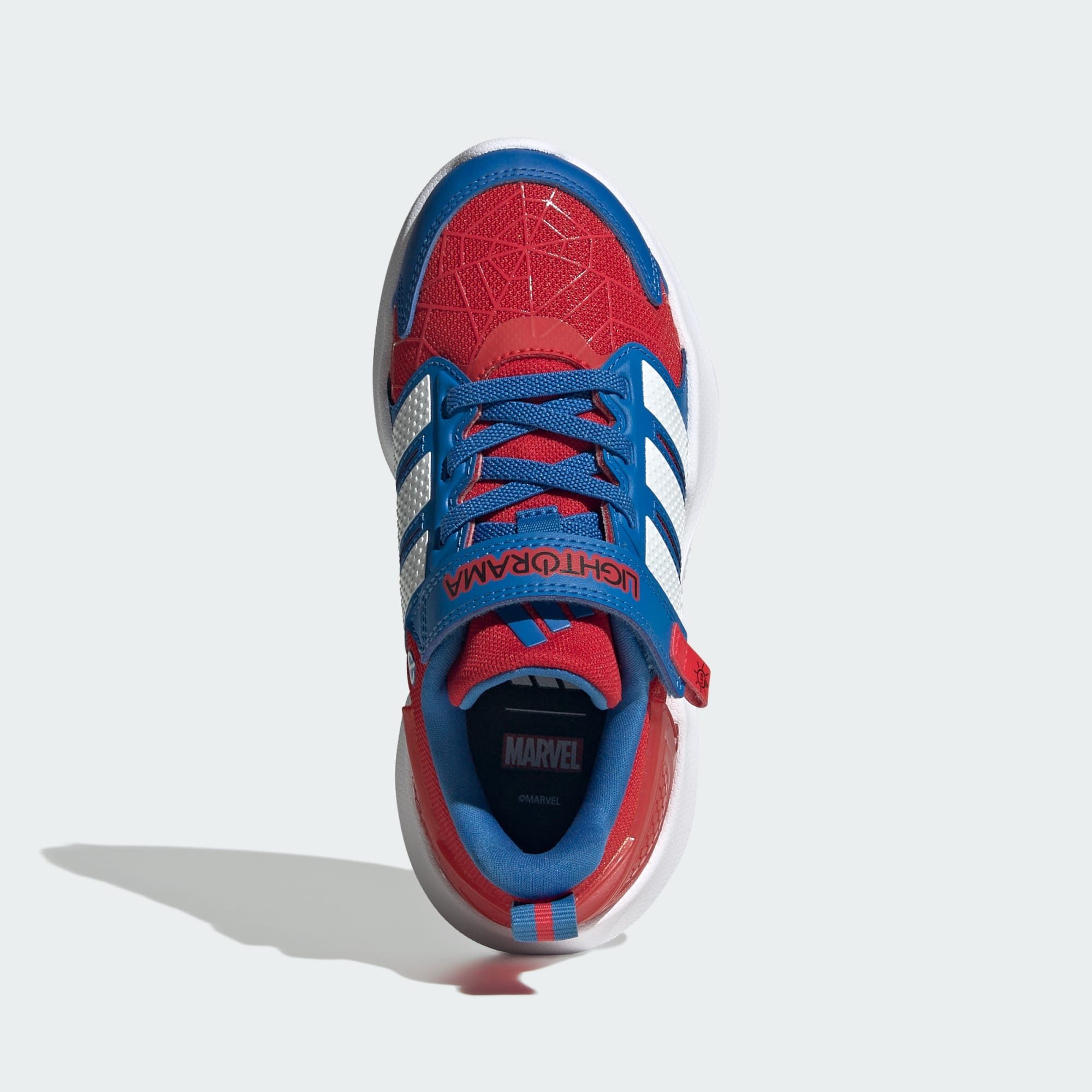 adidas Sportswear ADIDAS MARVEL LIGHTORAMA SPIDER-MAN KIDS SCHUH Klettschuh (1-tlg)