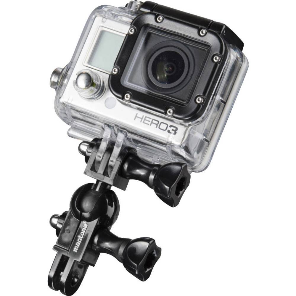Sport Sportelektronik mantona Mini Kugelkopf für GoPro Action Cam (Gewicht: 32 g · Passend für (GoPro): GoPro · Produktabmessung