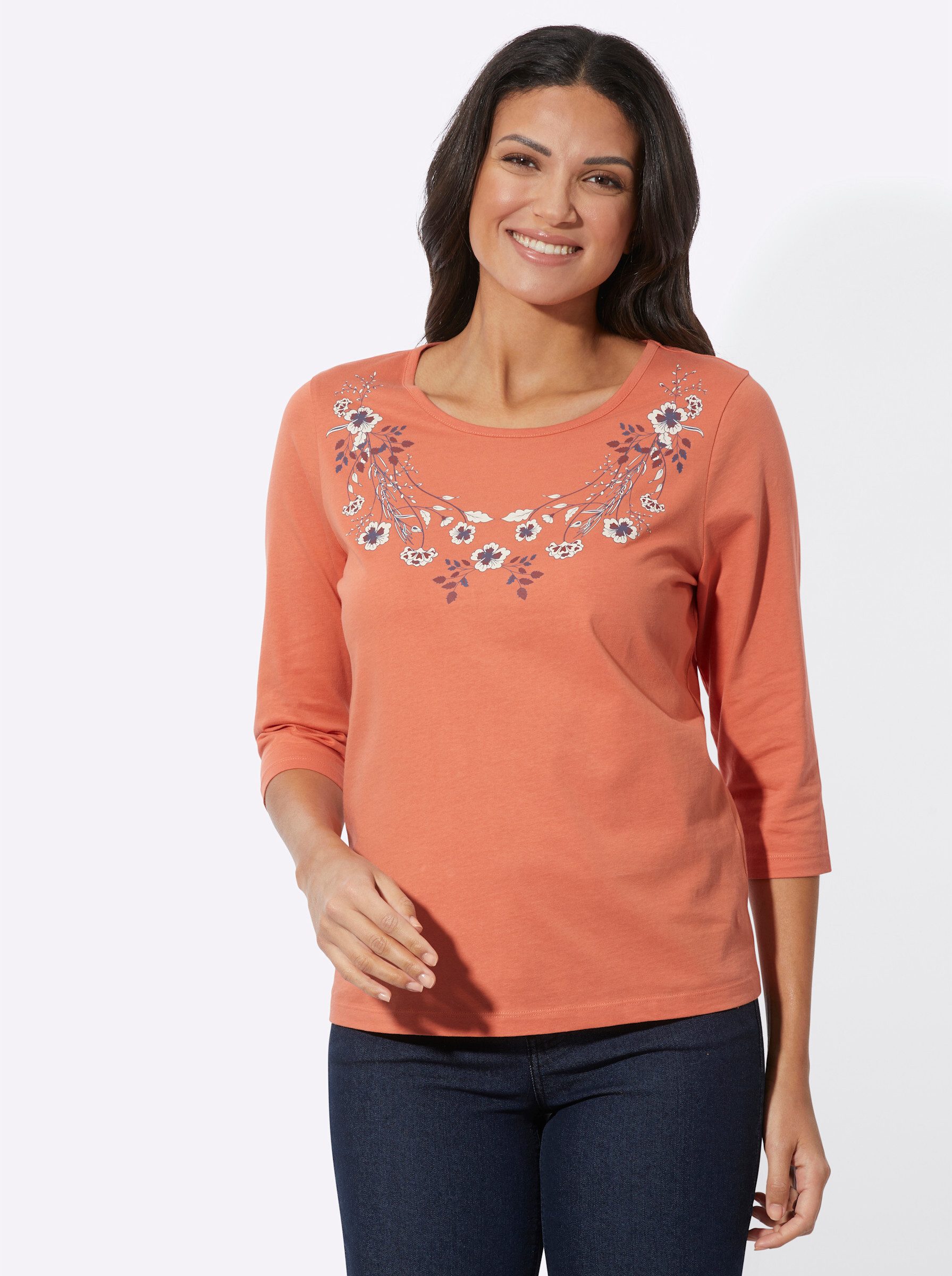 Classic Basics 3/4-Arm-Shirt "3/4-Arm-Shirt", (1 tlg.) günstig online kaufen