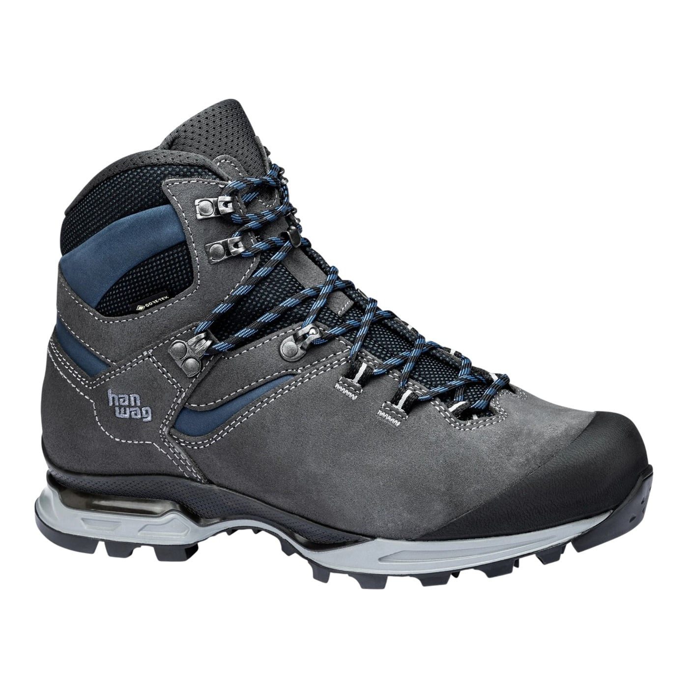 Hanwag Tatra Light Bunion GTX (Velourleder, wasserdicht, Trekking, Hallux) Wanderschuh