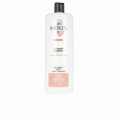 Nioxin Haarshampoo System 3 Shampoo Volumizing Weak Fine Hair 1000ml