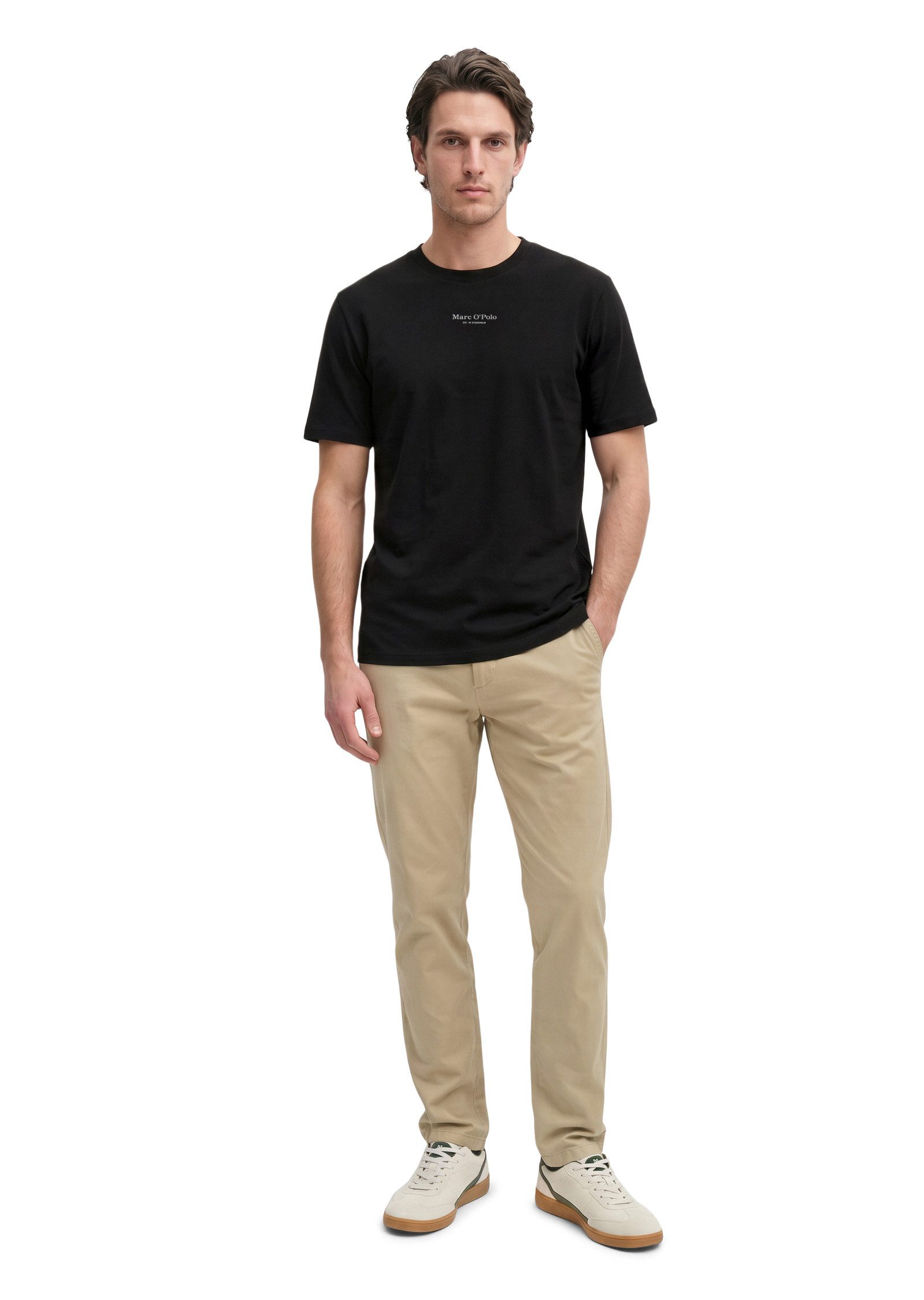Marc O'Polo T-Shirt aus reiner Bio-Baumwolle – Bild 5 von 5