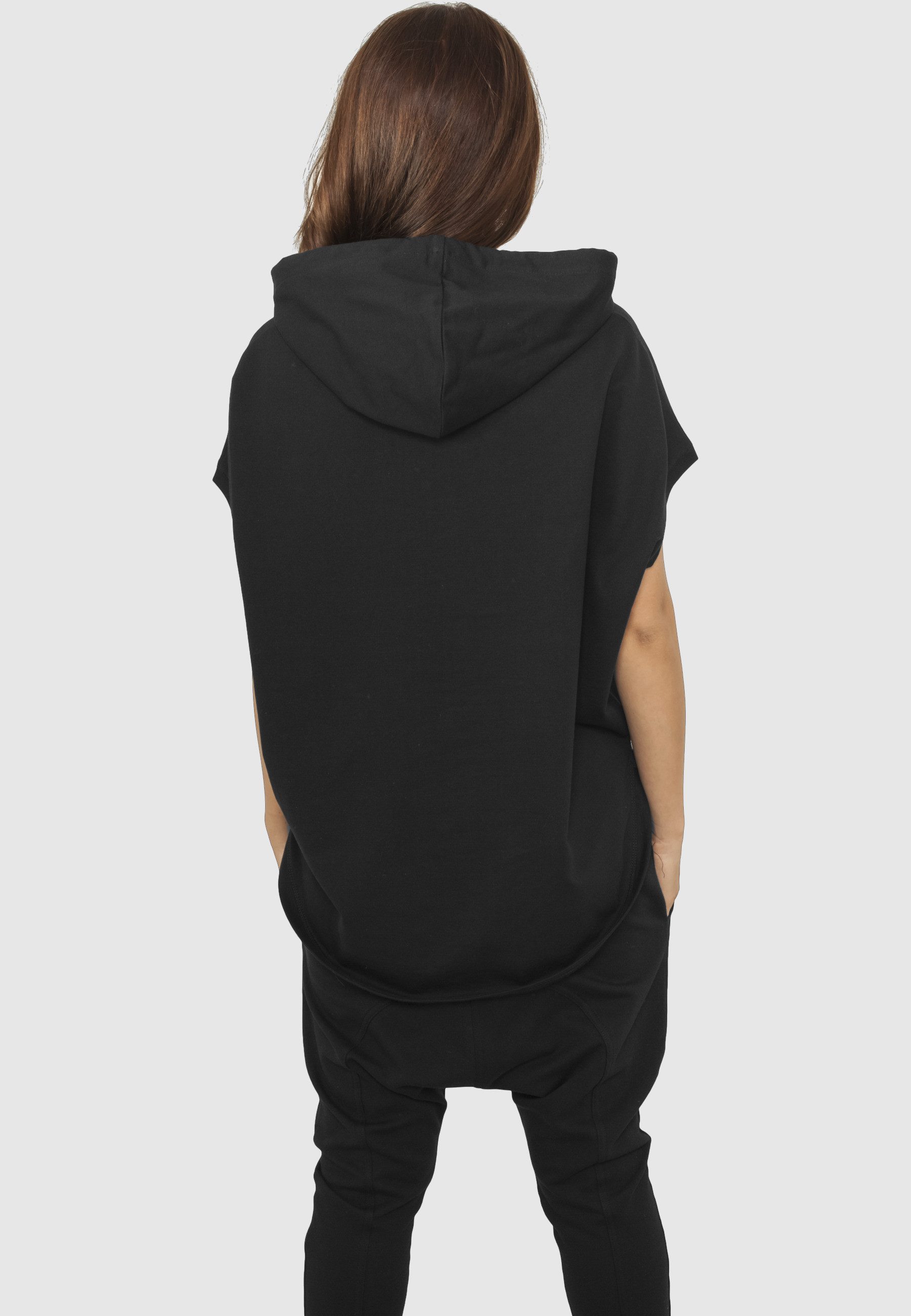 URBAN CLASSICS Sweatshirt Urban Classics Damen Ladies Sleeveless Terry Hoody (1-tlg) – Bild 5 von 5