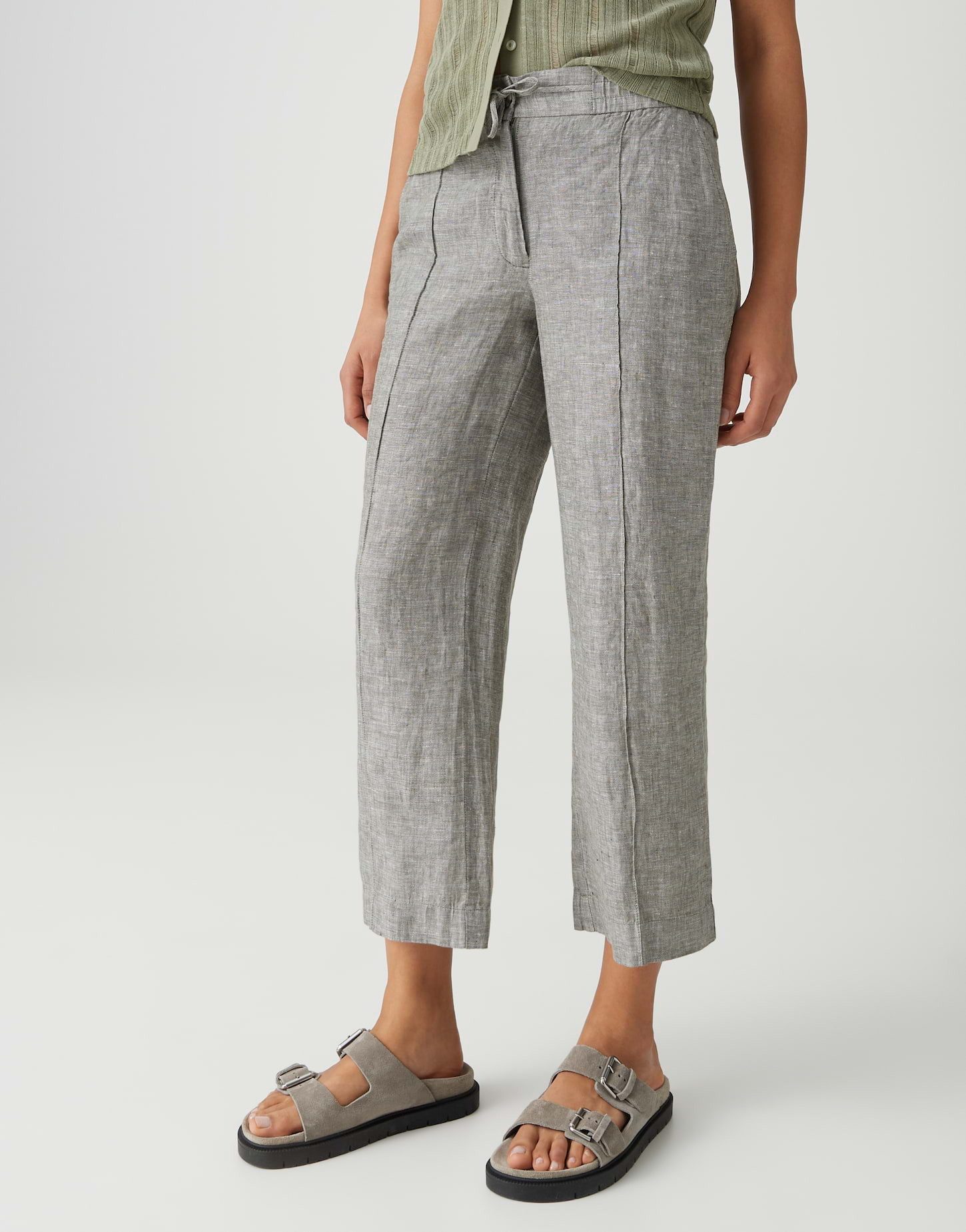 OPUS Leinenhose MAIKITO LINEN Relaxed aus reinem Leinen