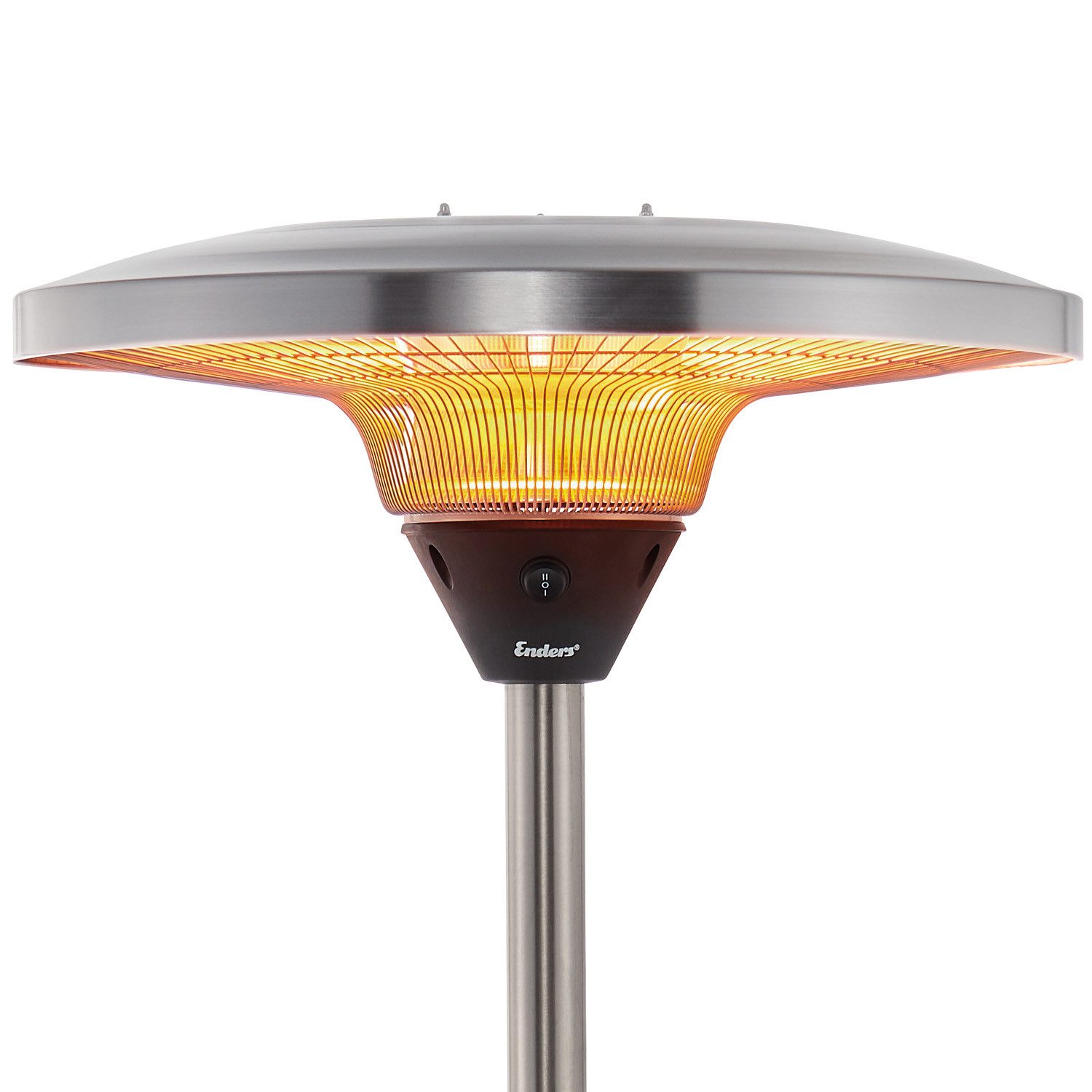 Enders® Terrassenstrahler Elektro Heizstrahler Oron - Infrarotstrahler für außen und innen