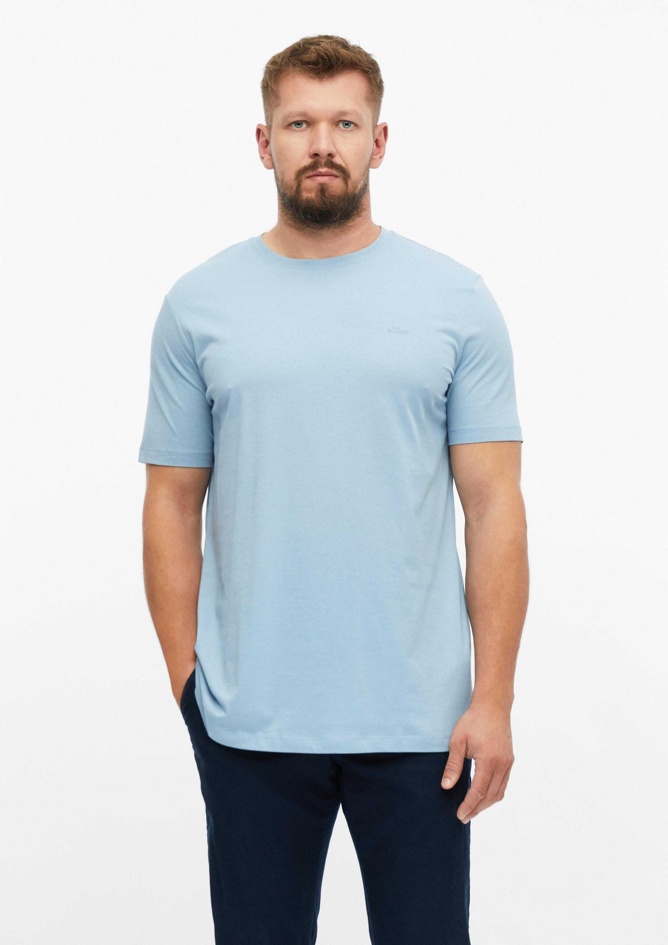 s.Oliver Kurzarmshirt T-Shirt T-Shirt