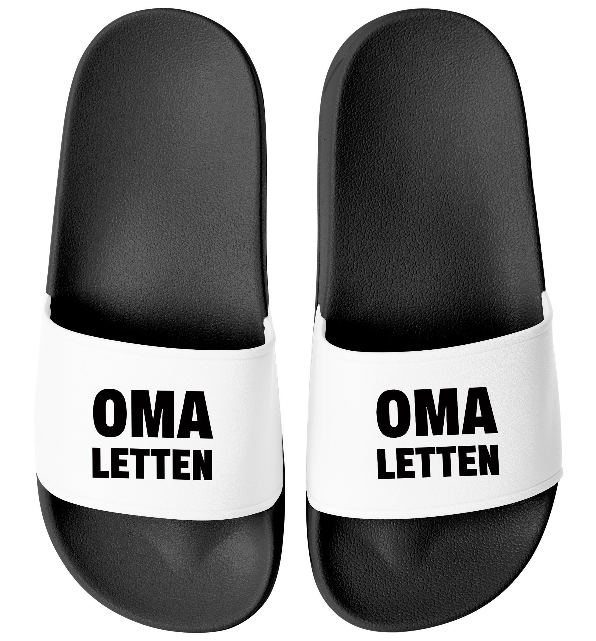 Oma 1 schwarz-weiß