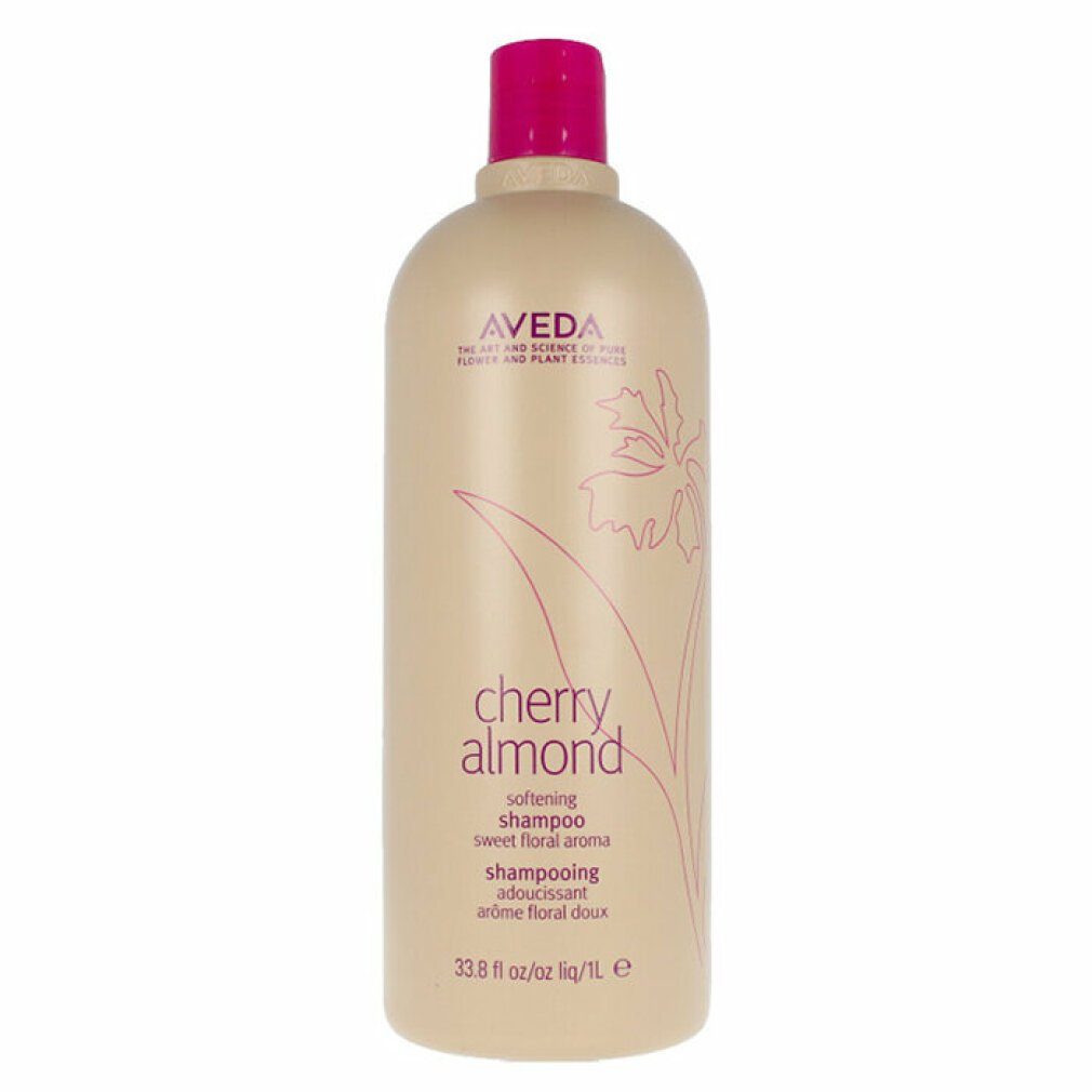 shampoo ml 1000 softening Aveda CHERRY Haarshampoo ALMOND