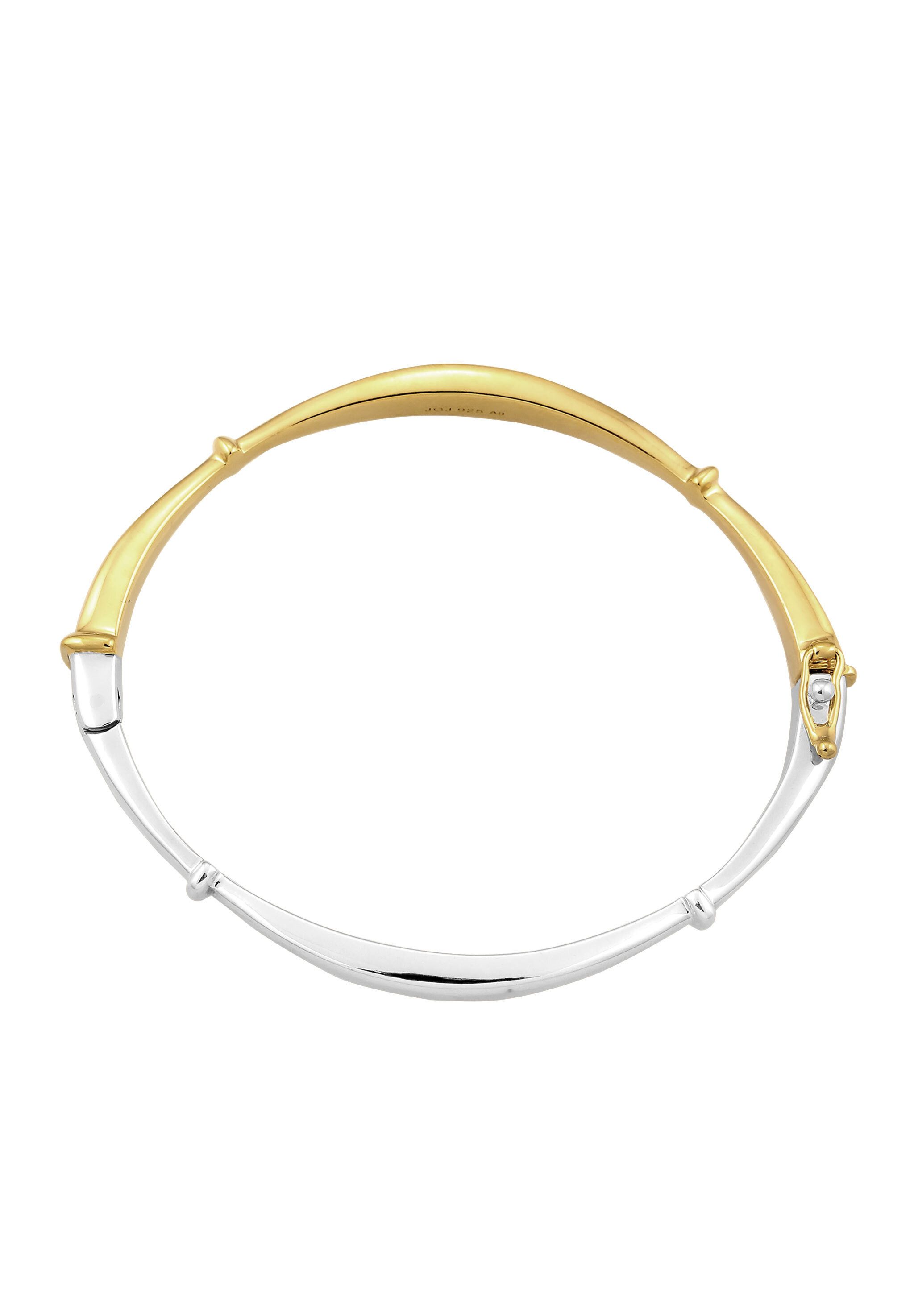 Elli Armreif Armreif Bicolor 925 Sterling Silber (kein Set)