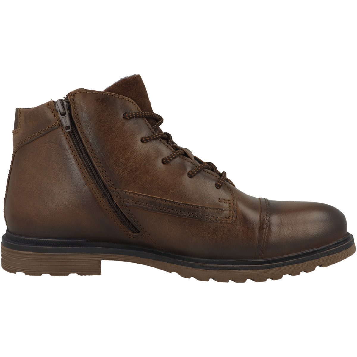 bugatti A0U3L Herren Stiefelette Stiefeletten, Stiefel, Winterstiefel, Winterboots, Schneestiefel