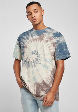 URBAN CLASSICS T-Shirt Urban Classics Herren Oversize Tie Dye Tee (1-tlg)