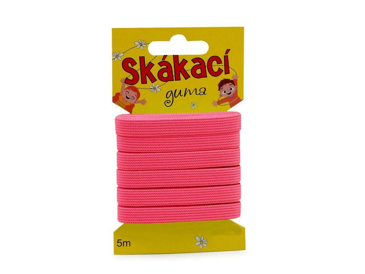 Diademita Hüpfspielzeug Hüpfgummi / Gummiband-Gallone, (Set), mit geschlossener Akustik