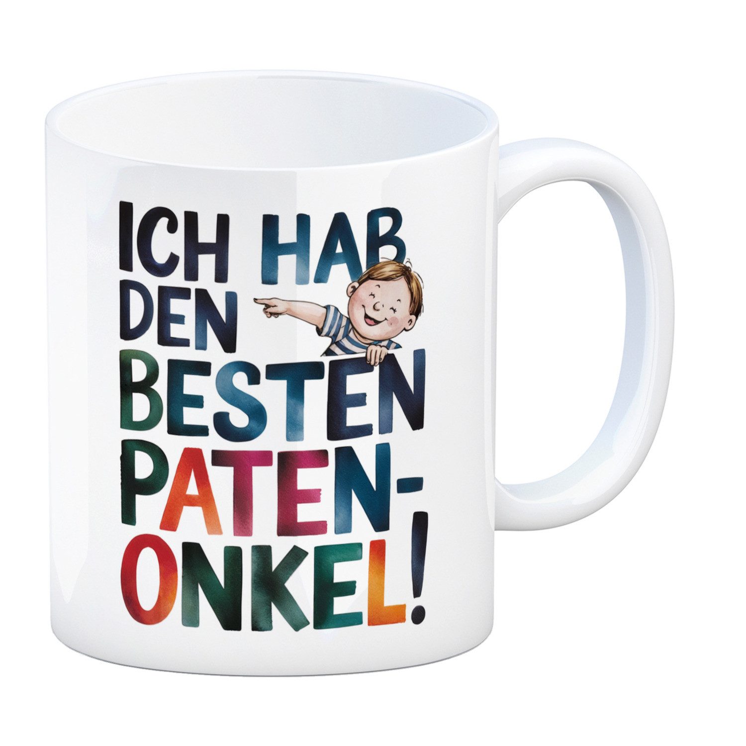 Tasse Bester Patenonke Kaffeebecher